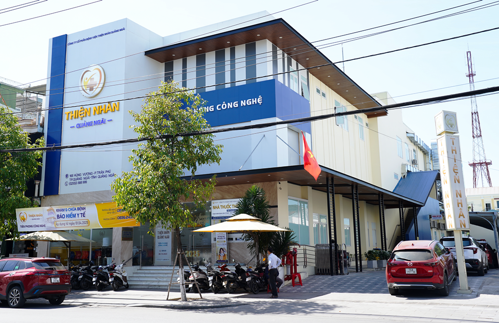 Phòng khám Quảng Ngãi điều chỉnh slogan, khắc phục lỗi do Thanh tra Bộ Y tế chỉ ra - Ảnh 1.