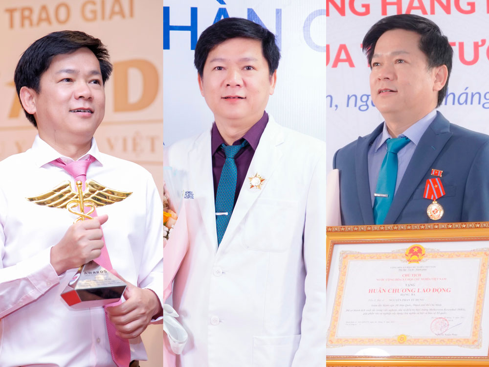 Bác sĩ Tú Dung với những thành tựu nổi bật