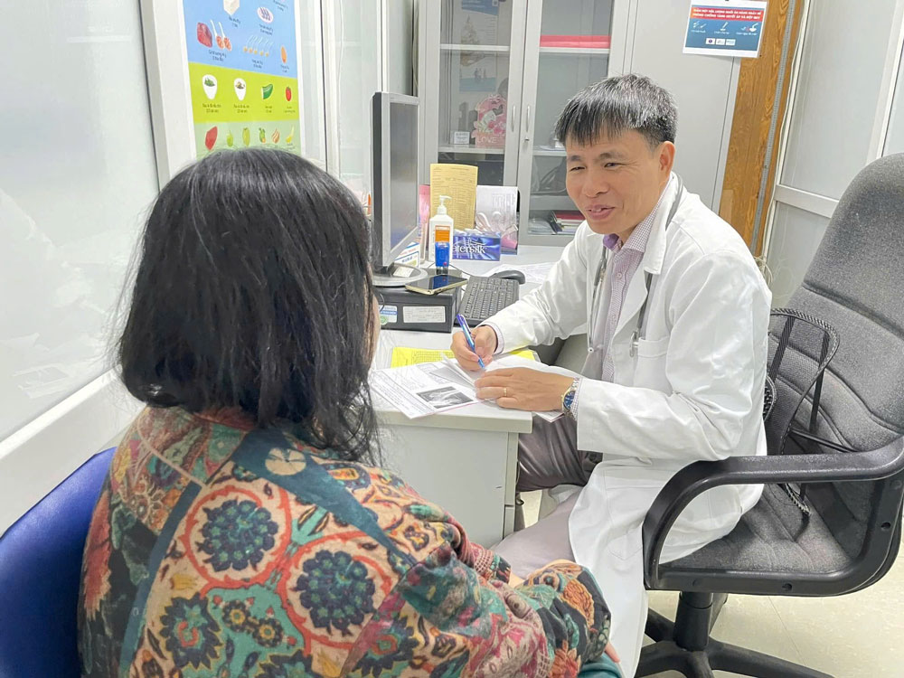 Tư vấn chế độ dinh dưỡng cho người dân