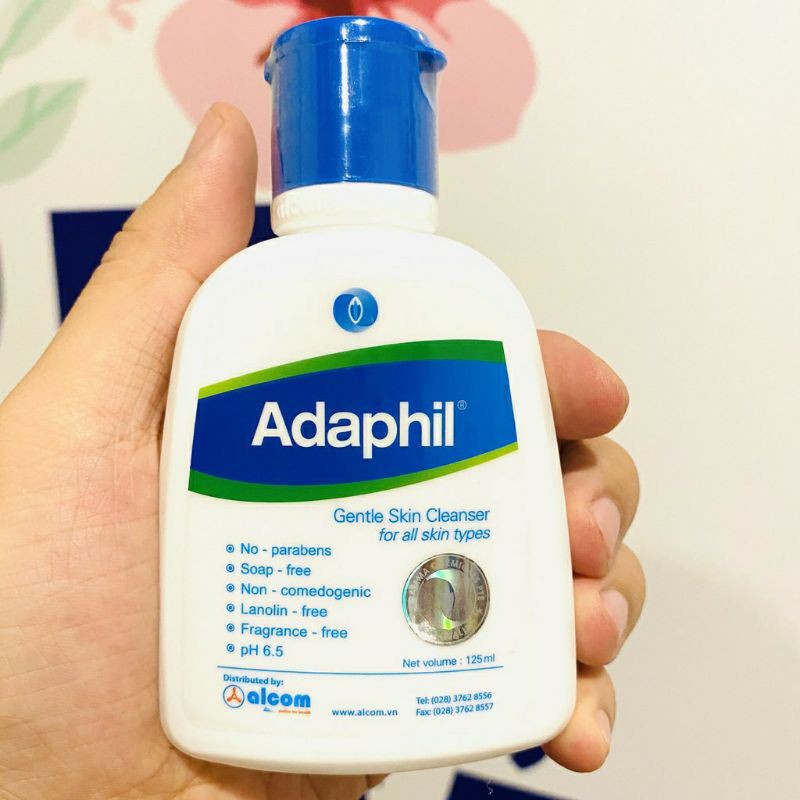 Sữa rửa mặt Adaphil Gentle Skin Cleanser