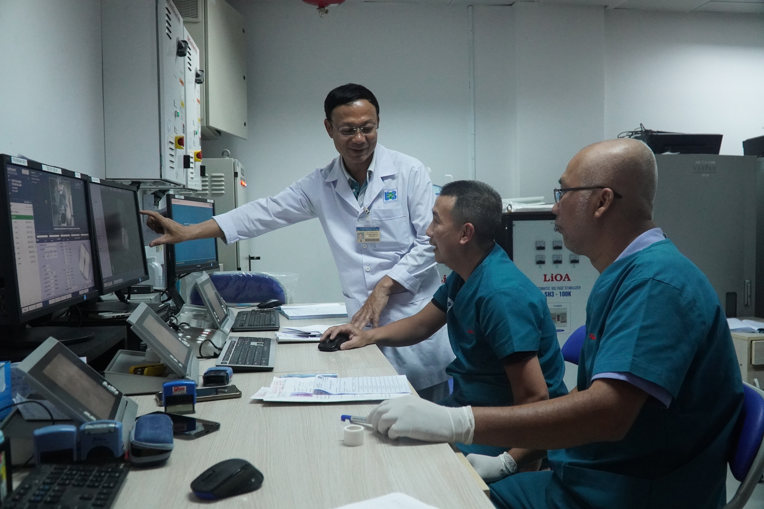 Ứng Dụng AI Trong Xạ Trị Ung Thư - Ảnh 2.