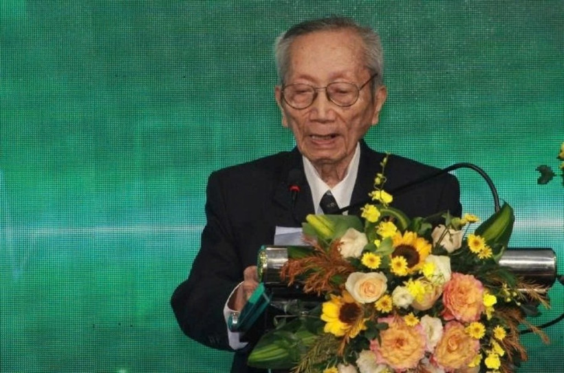 Lễ tiễn biệt Giáo sư Nguyễn Bửu Triều - Ảnh 3.