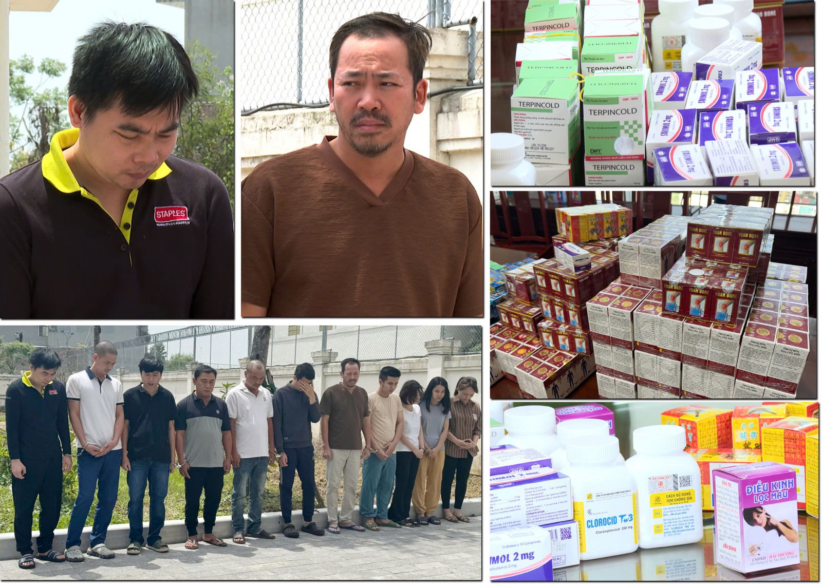 Báo cáo của Sở Y tế tỉnh Thanh Hóa về tình hình thuốc giả - Ảnh 1.
