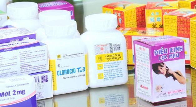 Báo cáo của Sở Y tế tỉnh Thanh Hóa về tình hình thuốc giả - Ảnh 3.