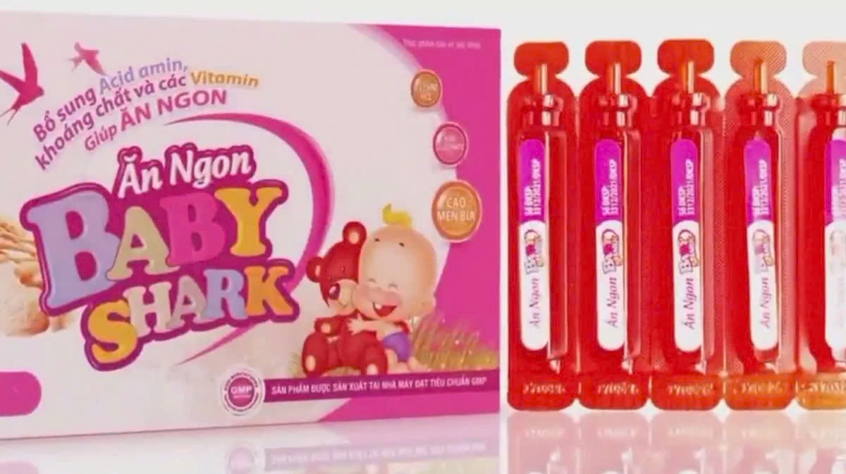 Cảnh báo về sản phẩm Baby Shark và Medi Kid Calcium K2 cho trẻ em - Ảnh 1.