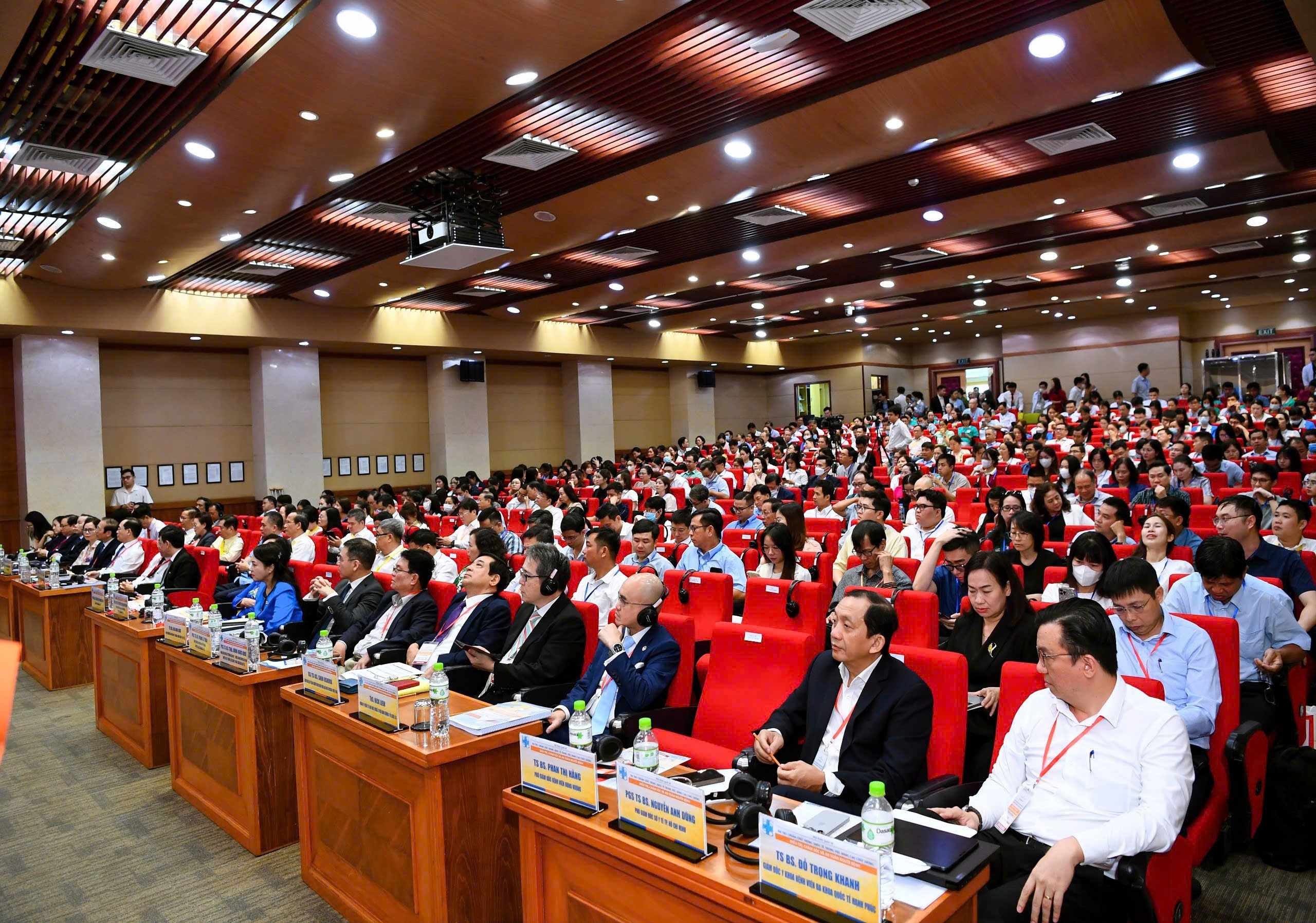 Quang cảnh buổi hội thảo
