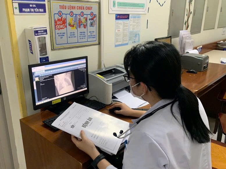 Kê đơn thuốc điện tử - Ảnh 1.