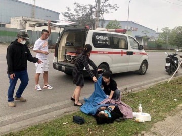 Trường hợp hi hữu: Phụ nữ đẻ rơi bên đường mà không hay biết mình mang thai - Ảnh 2.