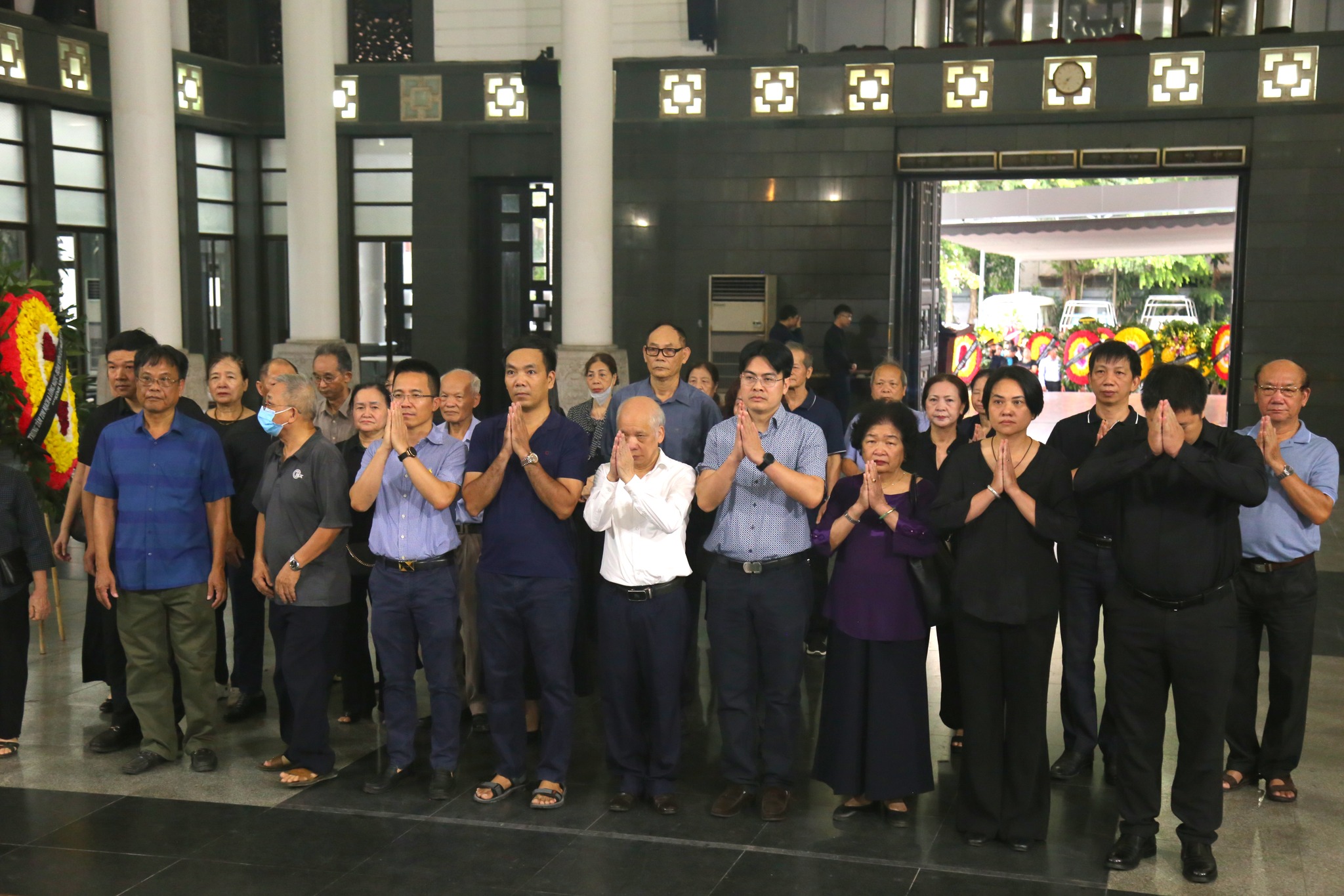 Lễ tiễn biệt Giáo sư Nguyễn Bửu Triều - Ảnh 14.