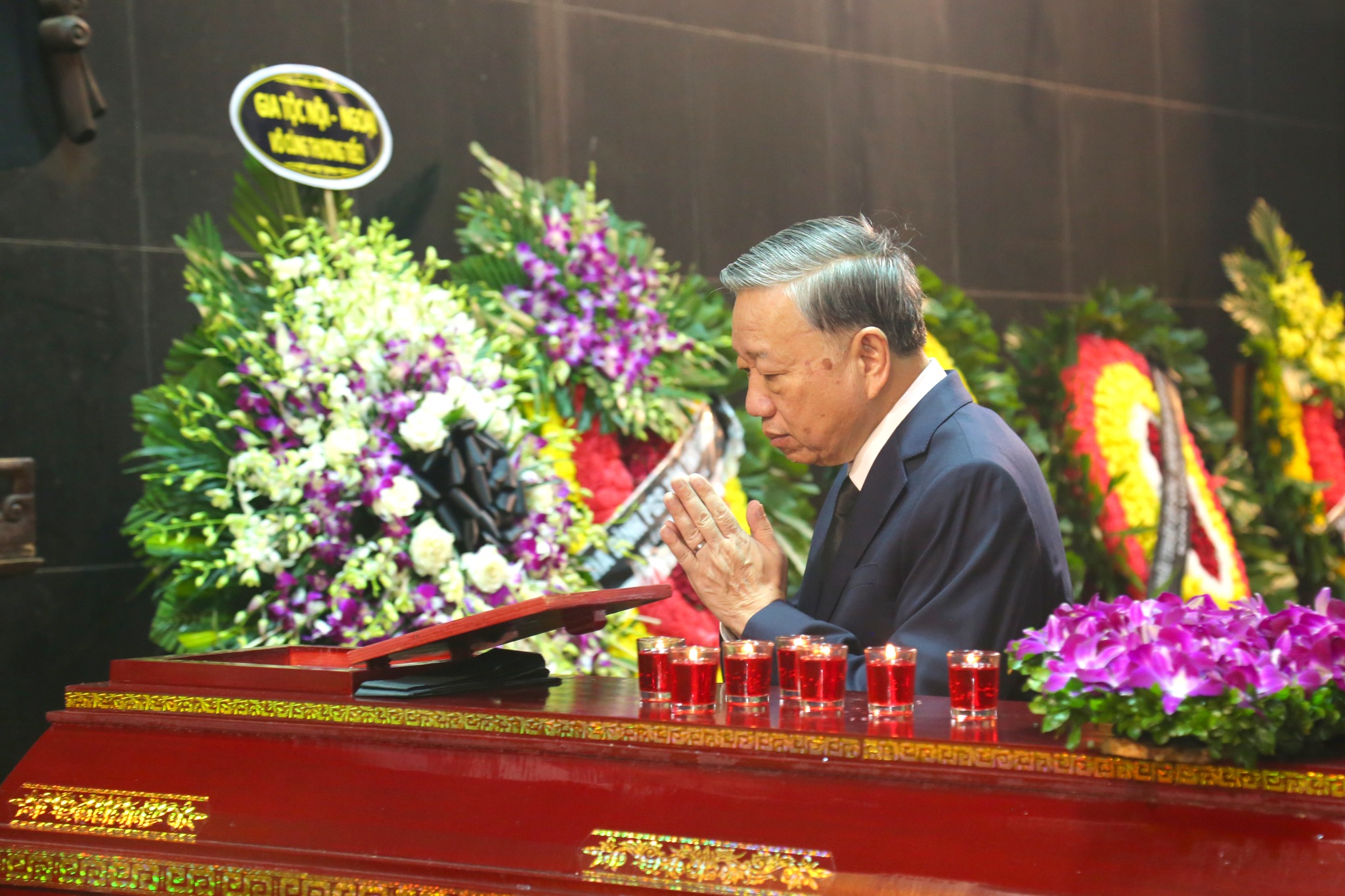 Lễ tiễn biệt Giáo sư Nguyễn Bửu Triều - Ảnh 5.