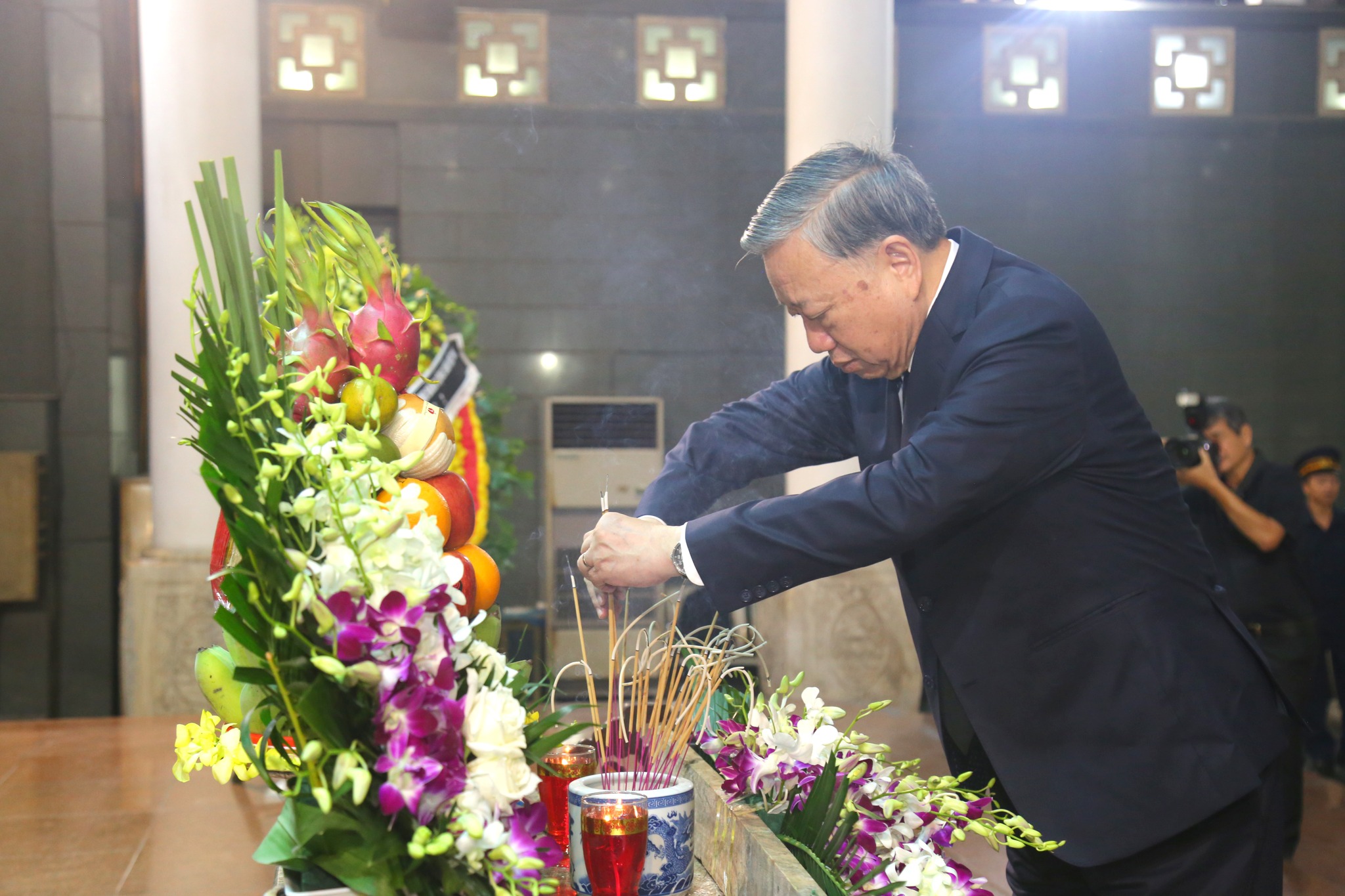 Lễ tiễn biệt Giáo sư Nguyễn Bửu Triều - Ảnh 2.