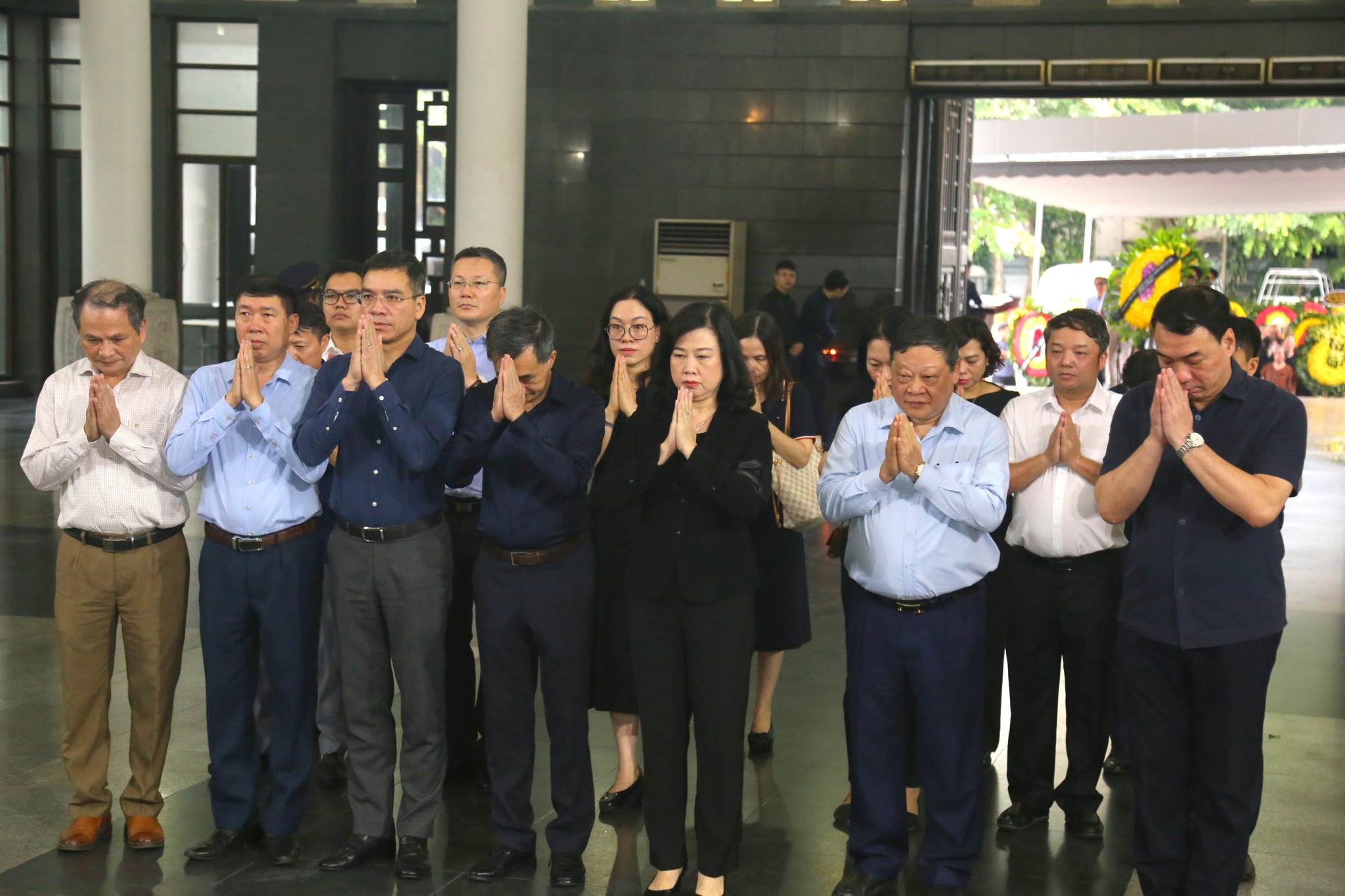 Lễ tiễn biệt Giáo sư Nguyễn Bửu Triều - Ảnh 15.