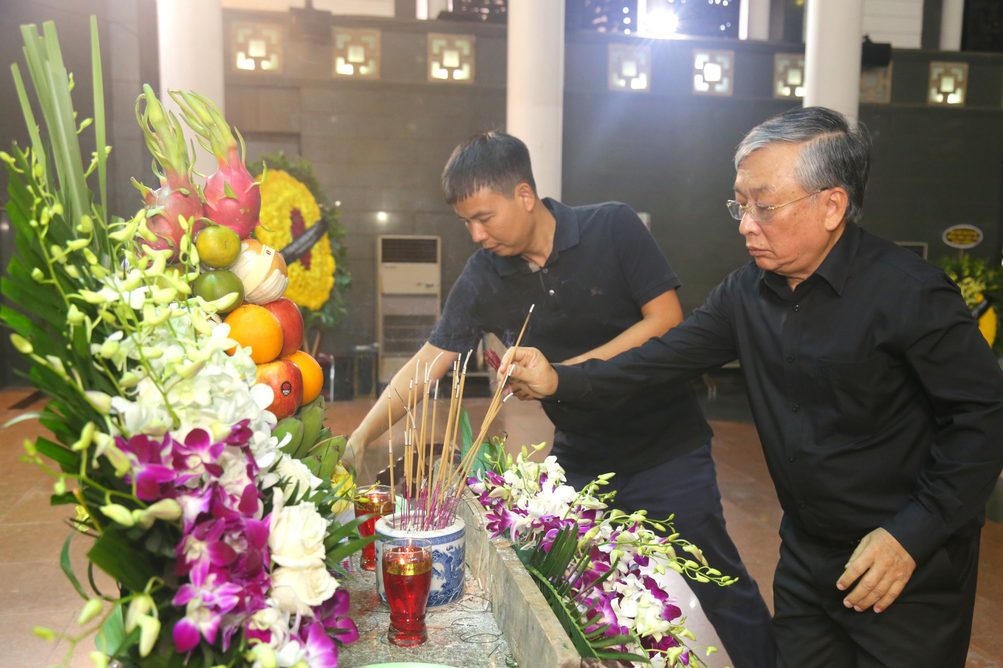 Lễ tiễn biệt Giáo sư Nguyễn Bửu Triều - Ảnh 10.