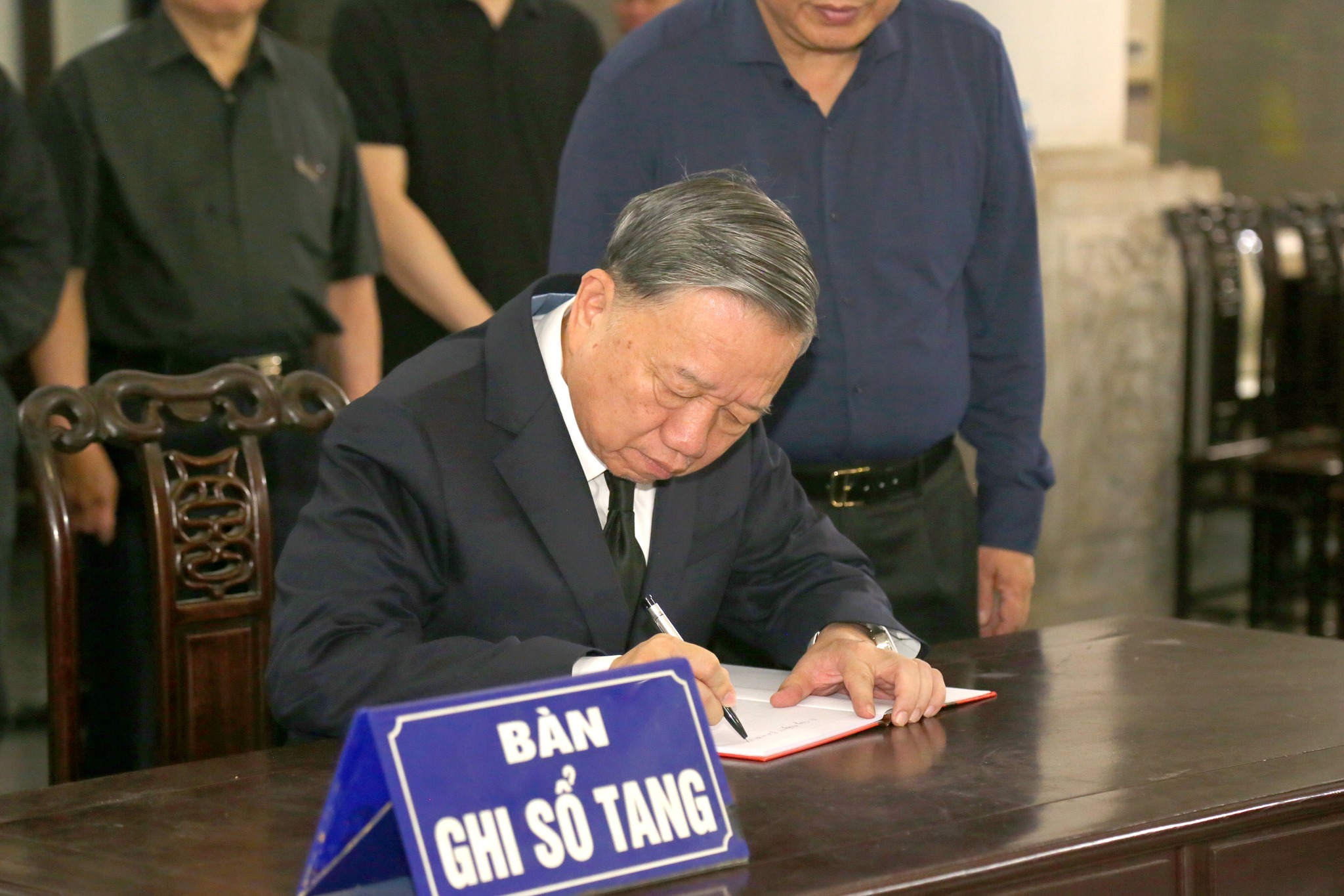 Lễ tiễn biệt Giáo sư Nguyễn Bửu Triều - Ảnh 7.