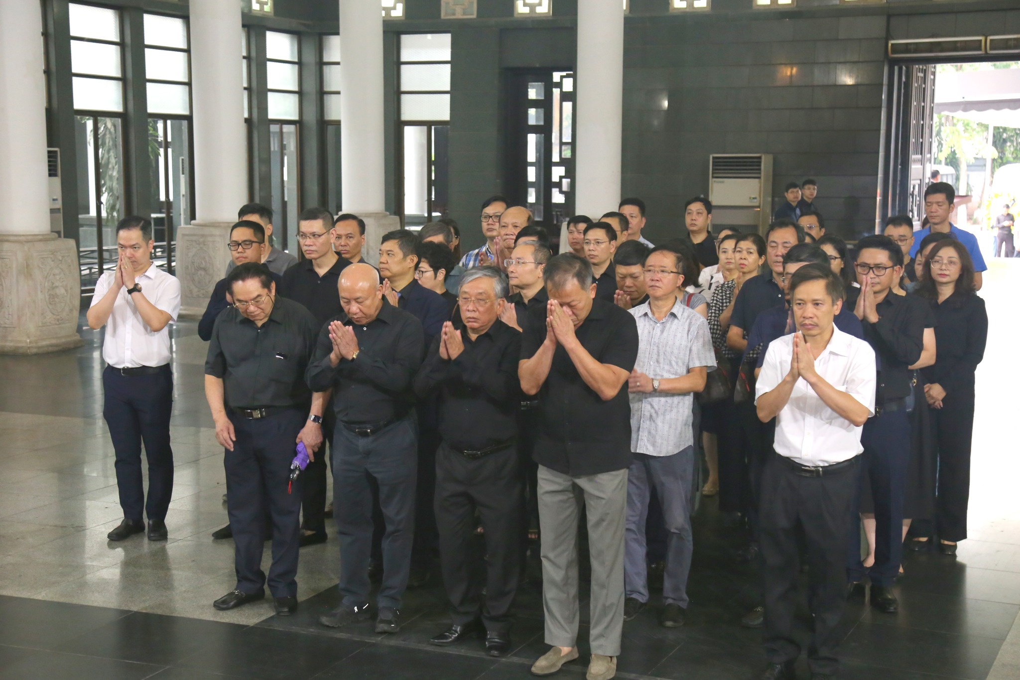 Lễ tiễn biệt Giáo sư Nguyễn Bửu Triều - Ảnh 13.