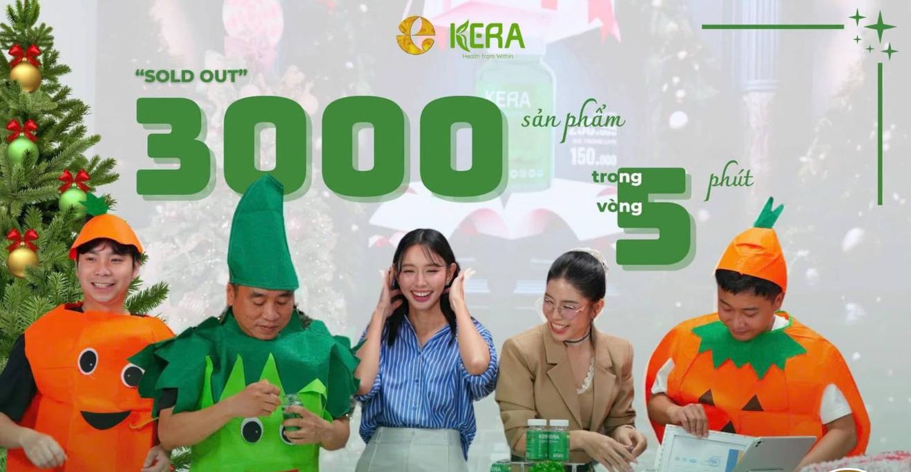 Công bố kết quả kiểm nghiệm kẹo rau Kera - Ảnh 2.