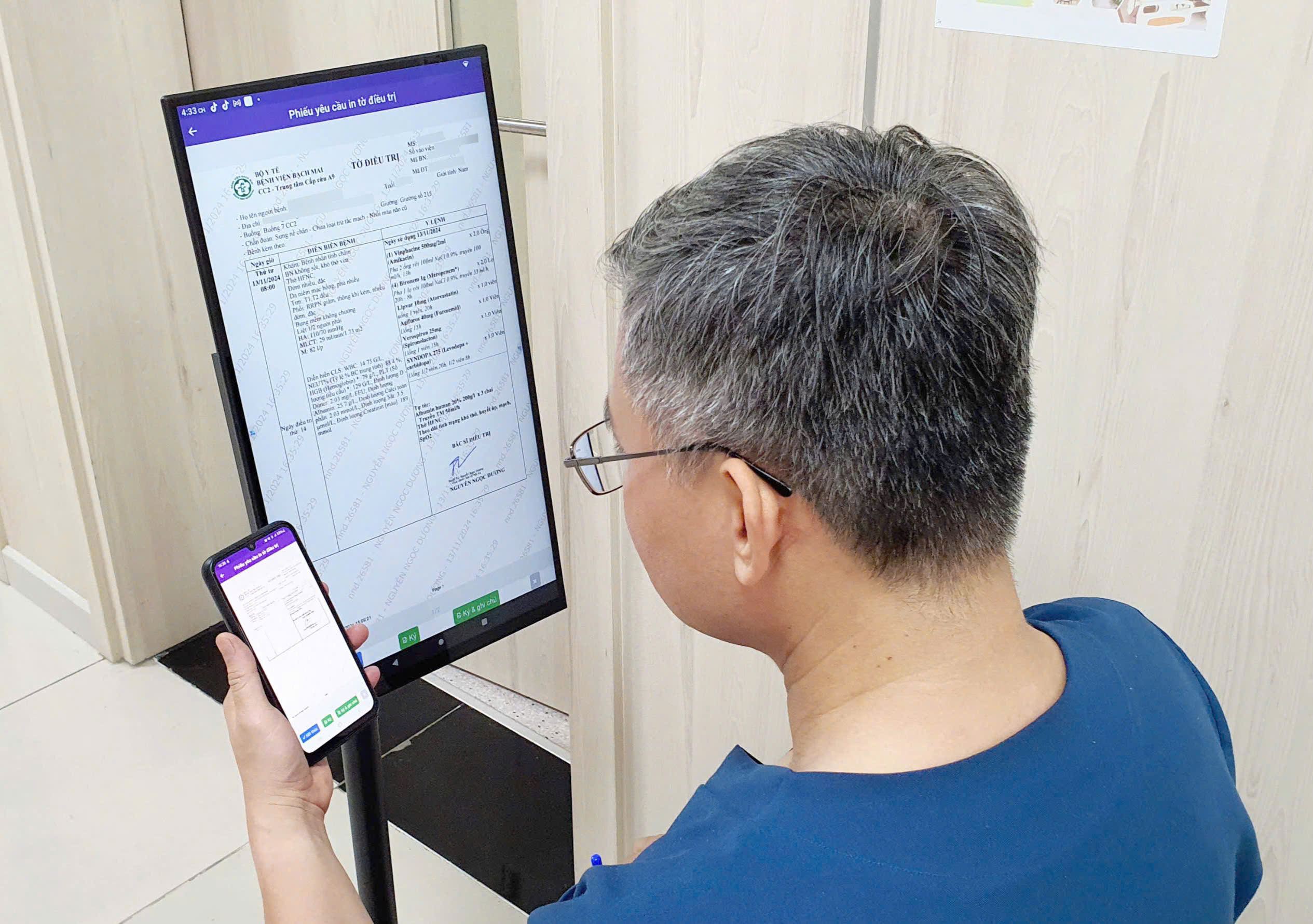 Chi Phí Công Nghệ Thông Tin Sẽ Được Tính Vào Viện Phí - Ảnh 1.