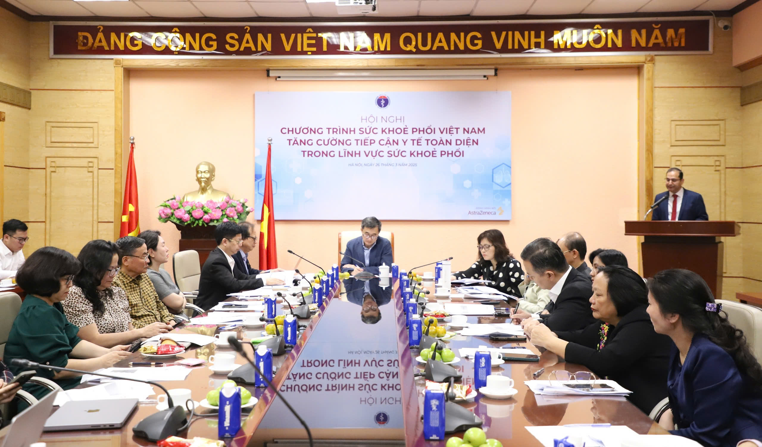 75% bệnh nhân ung thư phổi được phát hiện muộn - Ảnh 2.