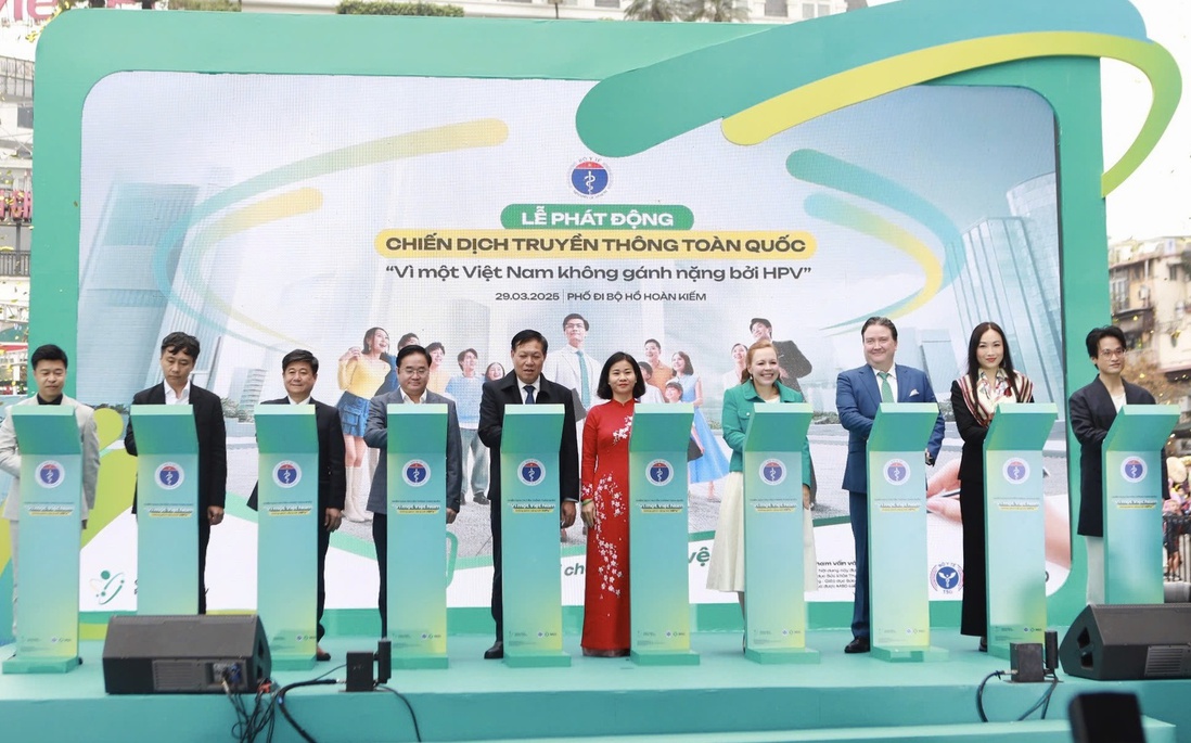 HPV liên quan hơn 6.000 ca ung thư mỗi năm- Ảnh 1.