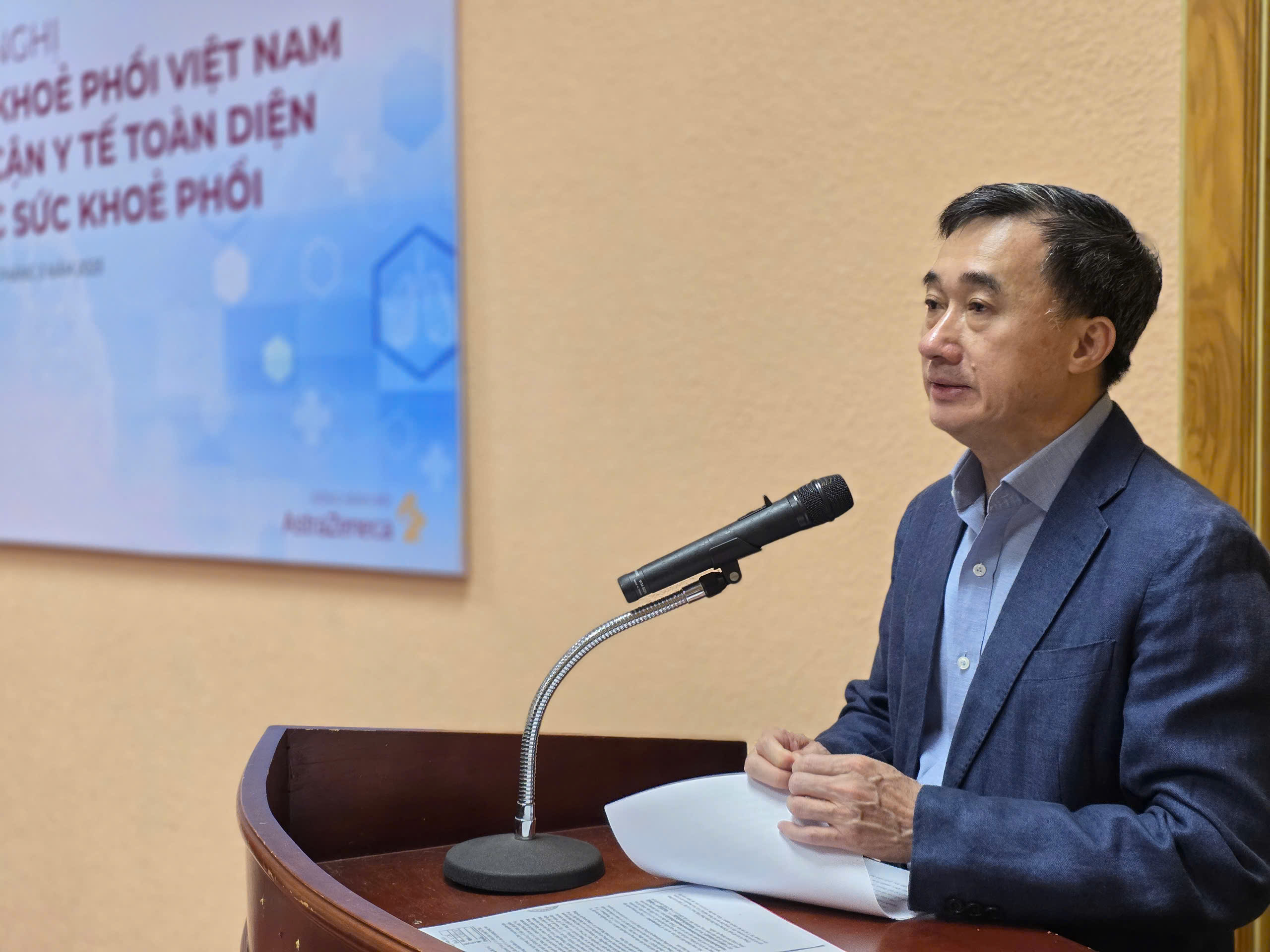 75% bệnh nhân ung thư phổi được phát hiện muộn - Ảnh 1.