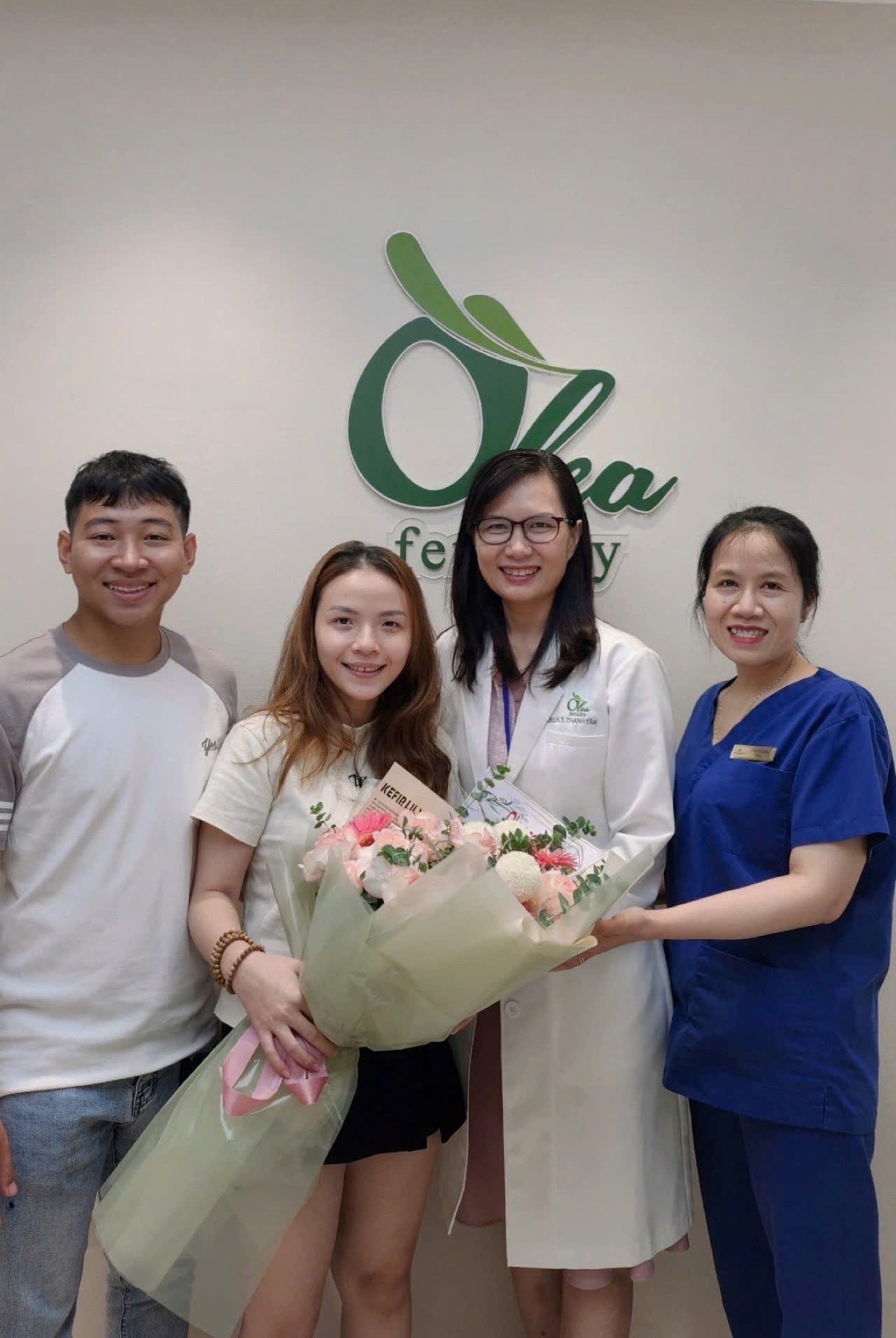 Bệnh viện Đa khoa Nha Trang chào đón em bé ống nghiệm đầu tiên tại Khánh Hòa - Ảnh 2.