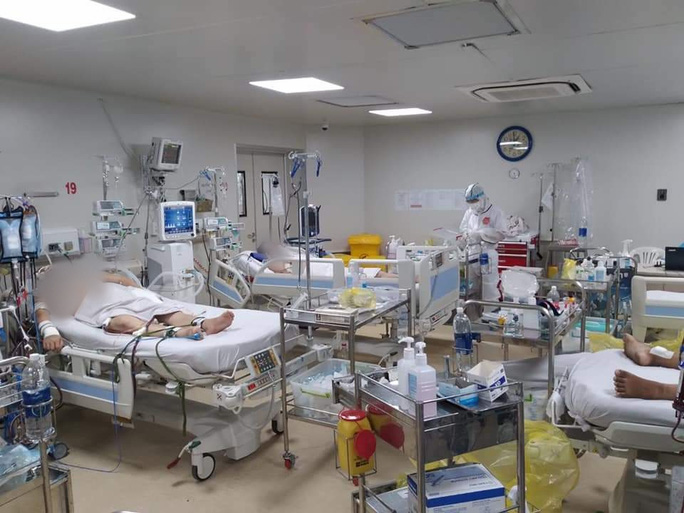 Người đàn ông có hình xăm con rồng tử vong ở bệnh viện chưa rõ thông tin - Ảnh 1.