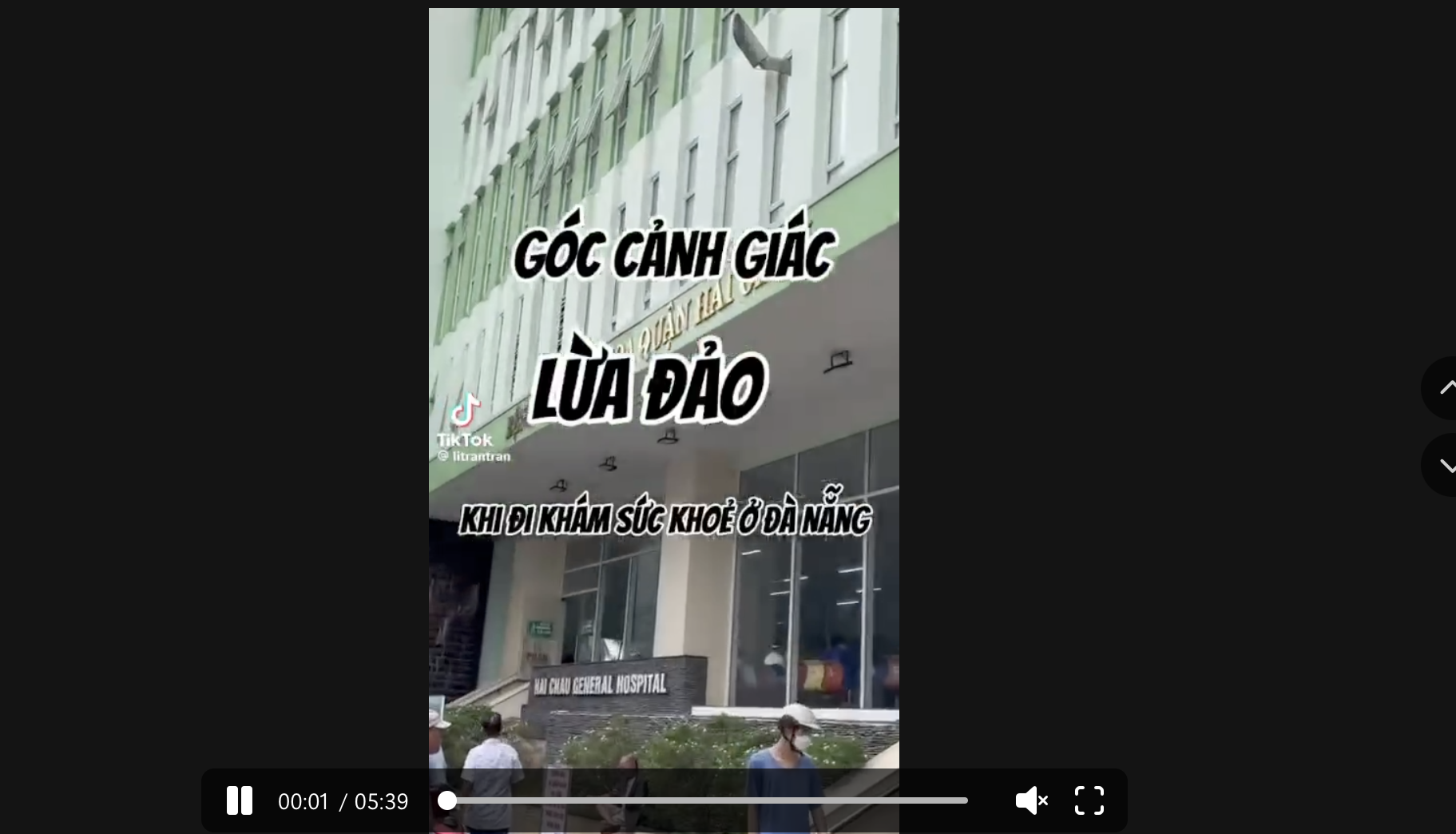 Cảnh báo lừa đảo khám sức khỏe tại khu vực Hải Châu - Ảnh 1.