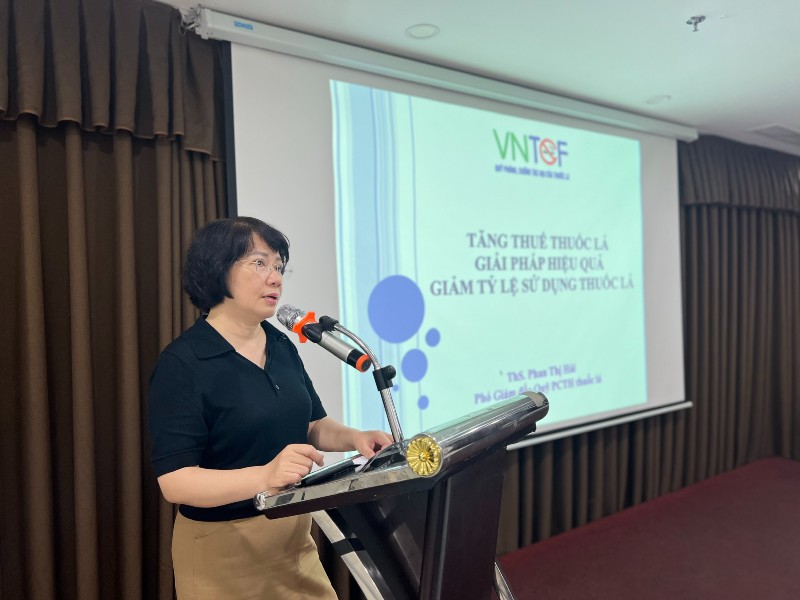 Chi phí y tế do thuốc lá cao gấp 5 lần thuế thu được- Ảnh 2.