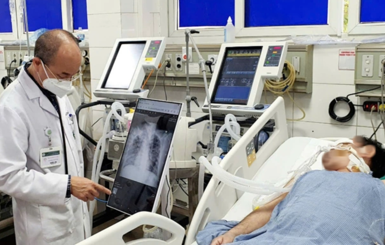 Trường hợp tử vong do sởi ở người lớn- Ảnh 1.