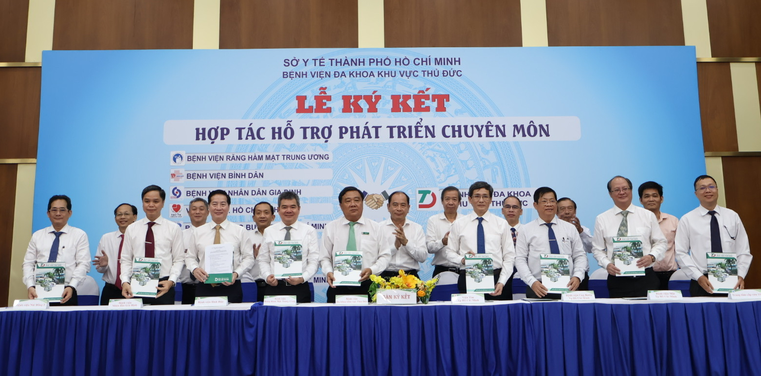 TP HCM: Hợp tác giữa 7 bệnh viện trung tâm nhằm nâng cao chất lượng y tế khu vực phía Đông - Ảnh 2.