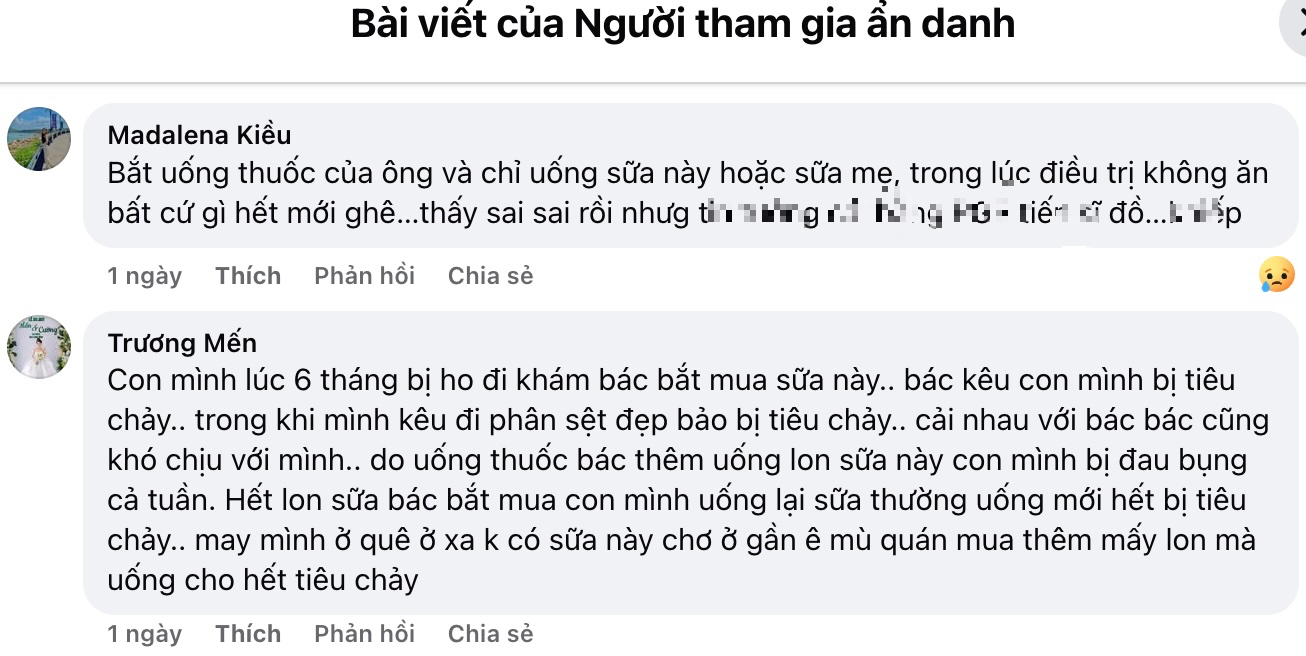 Bác sĩ phòng khám tư ở Huế lên tiếng về cáo buộc bán sữa giả - Ảnh 2.