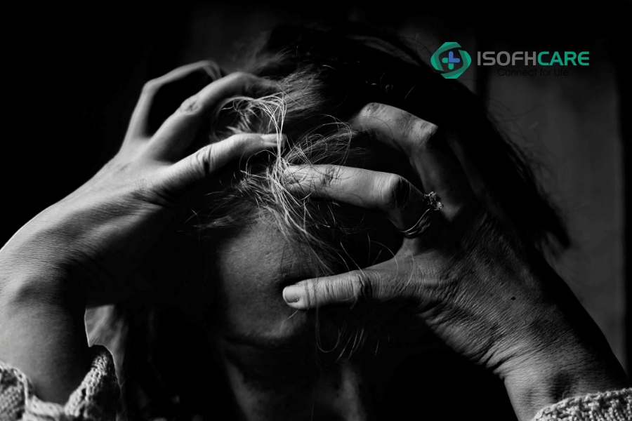  bệnh nhân có thể tự sát, hay giết người thân rồi tự sát..