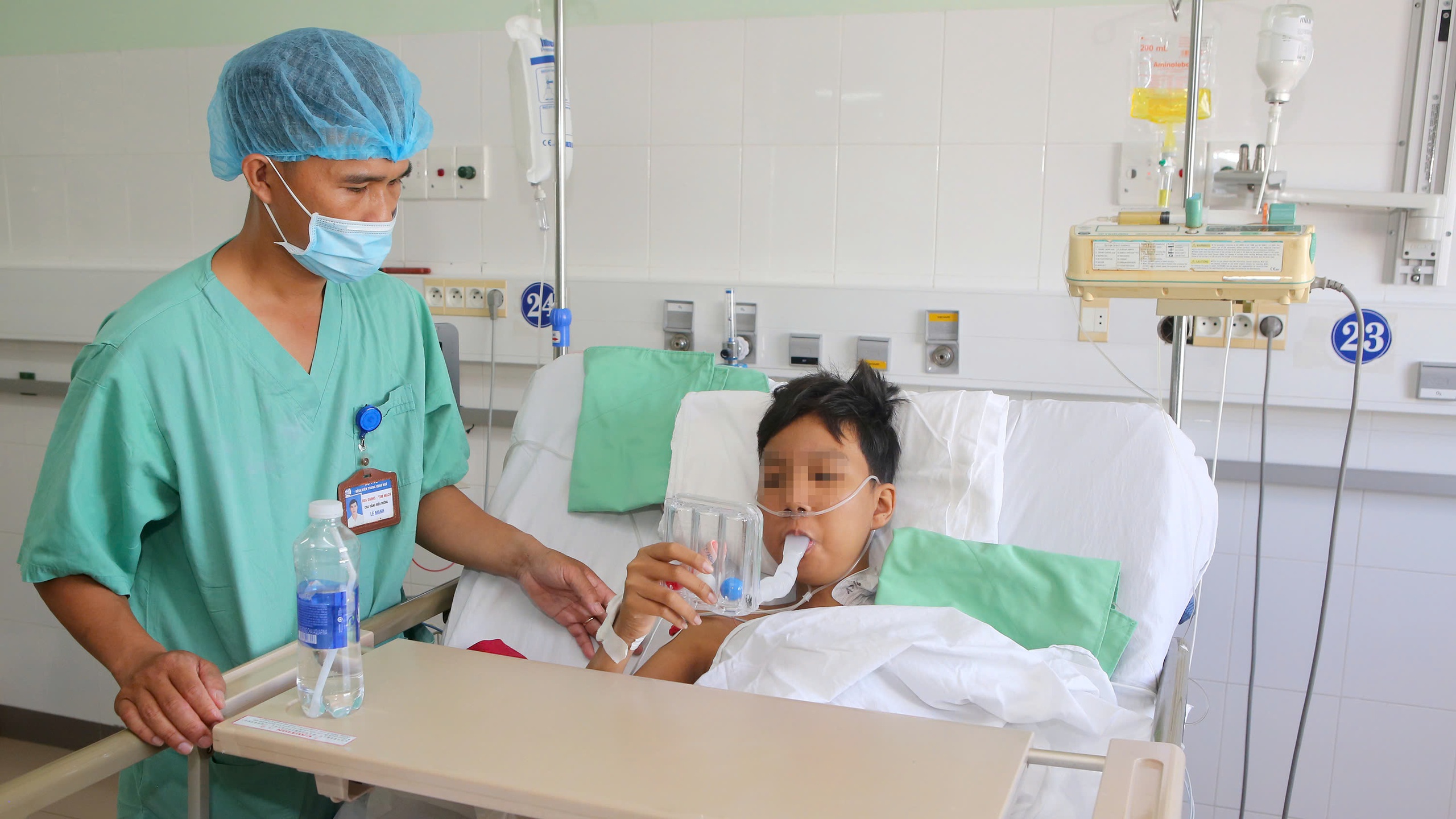 Bệnh nhân ghép gan