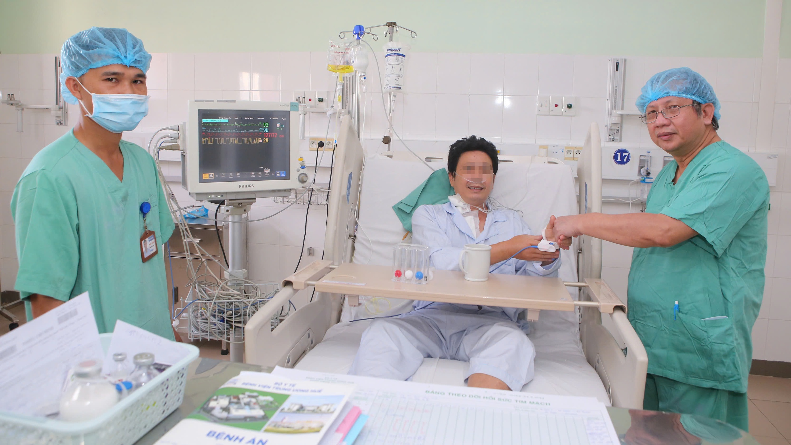 Bệnh nhân ghép tim