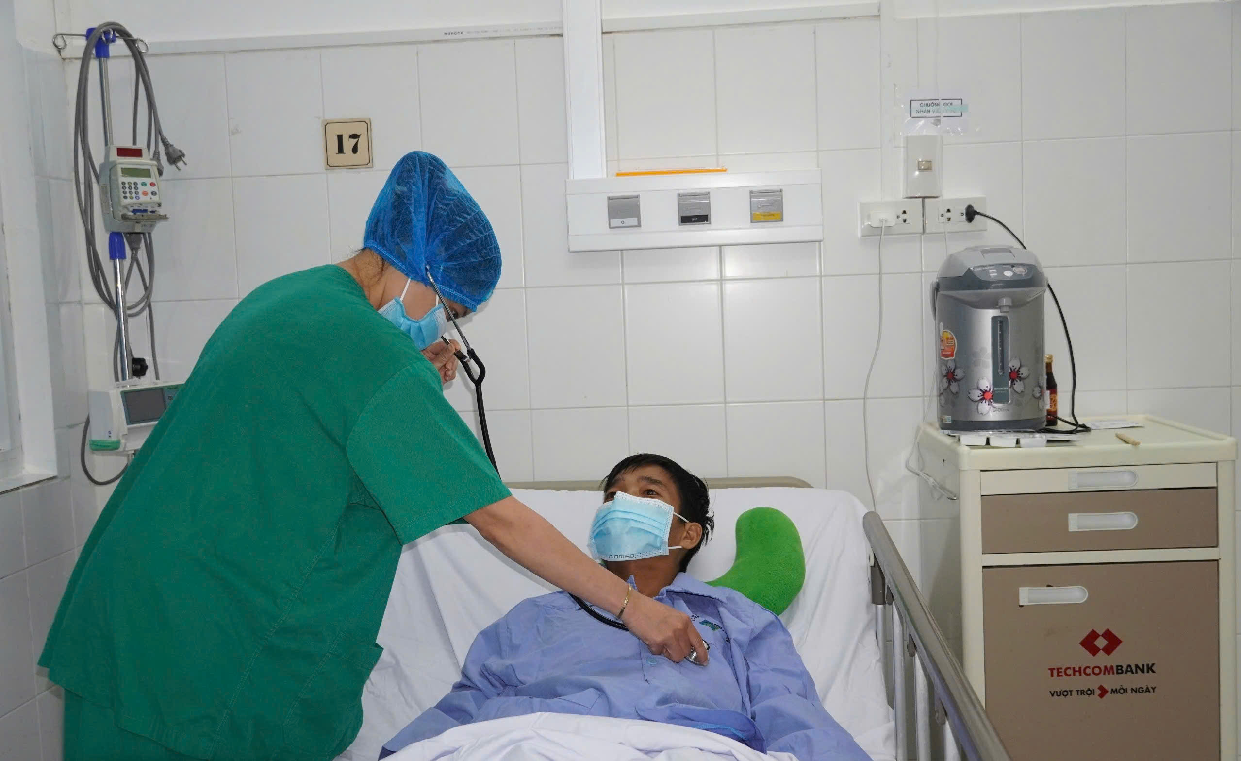 Bệnh nhân hồi phục tốt