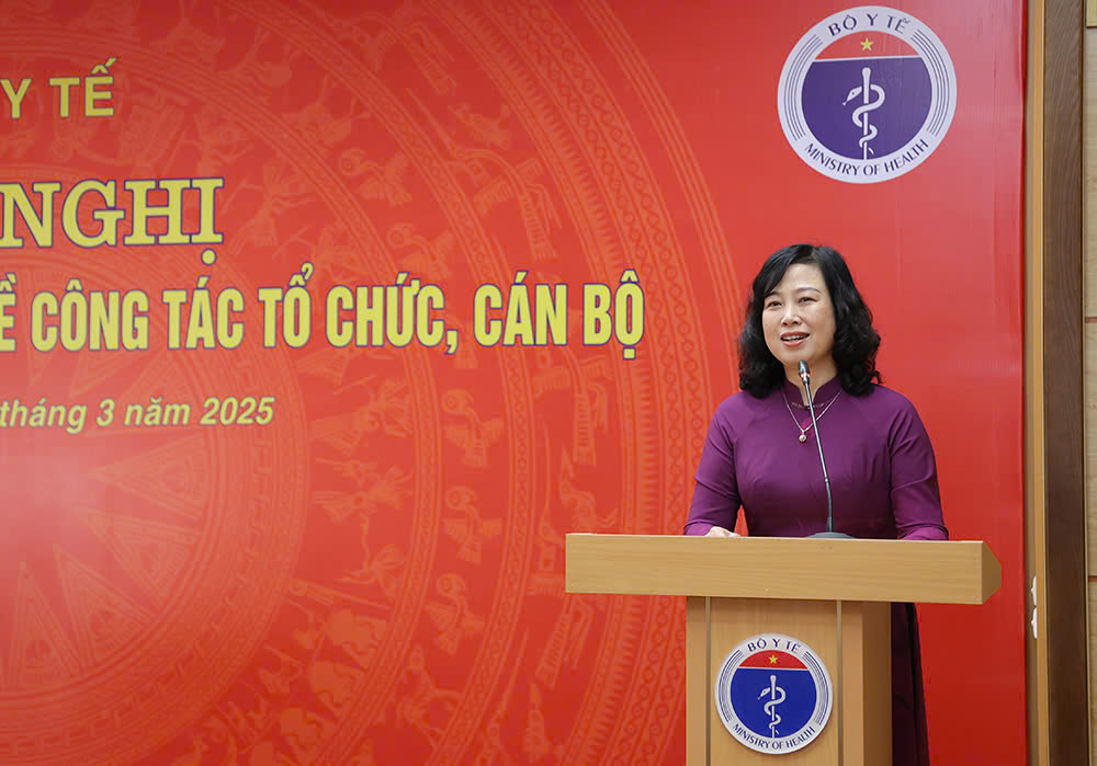 Bộ Y tế thực hiện nhiều quyết định quan trọng về nhân sự - Ảnh 3.