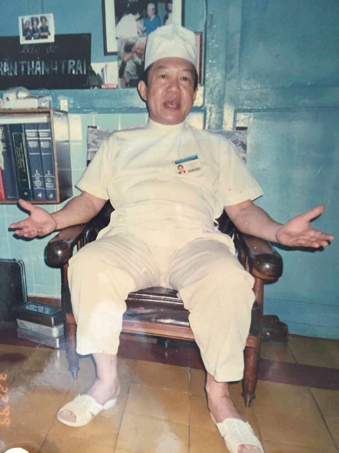 Ký ức về bác sĩ Trần Thành Trai - Ảnh 1.