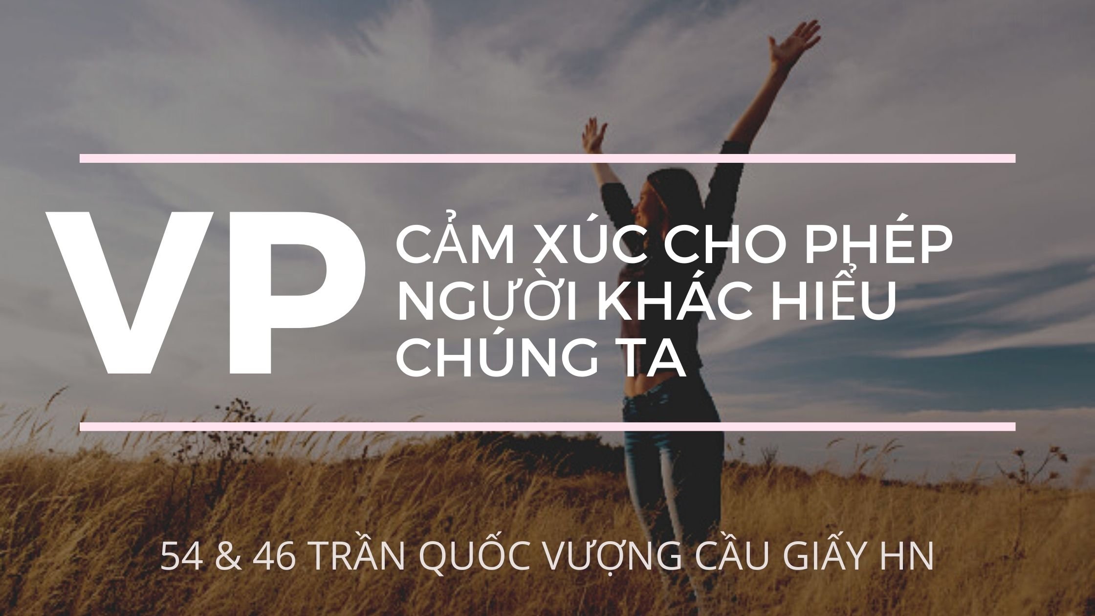 Cảm xúc cho phép người khác hiểu ta