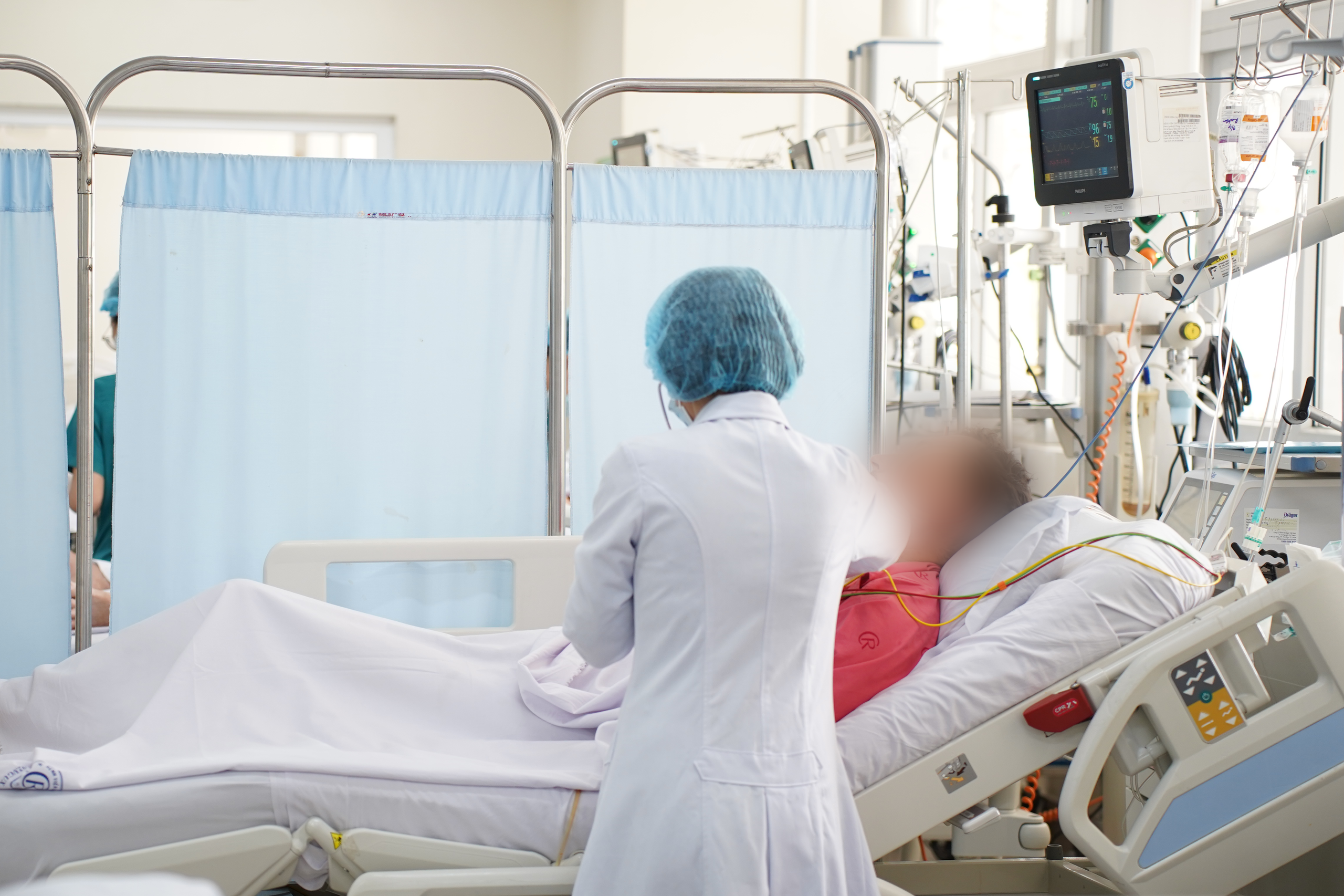 Bệnh viện Chợ Rẫy cứu người đàn ông nguy kịch sau chạy bộ- Ảnh 1.