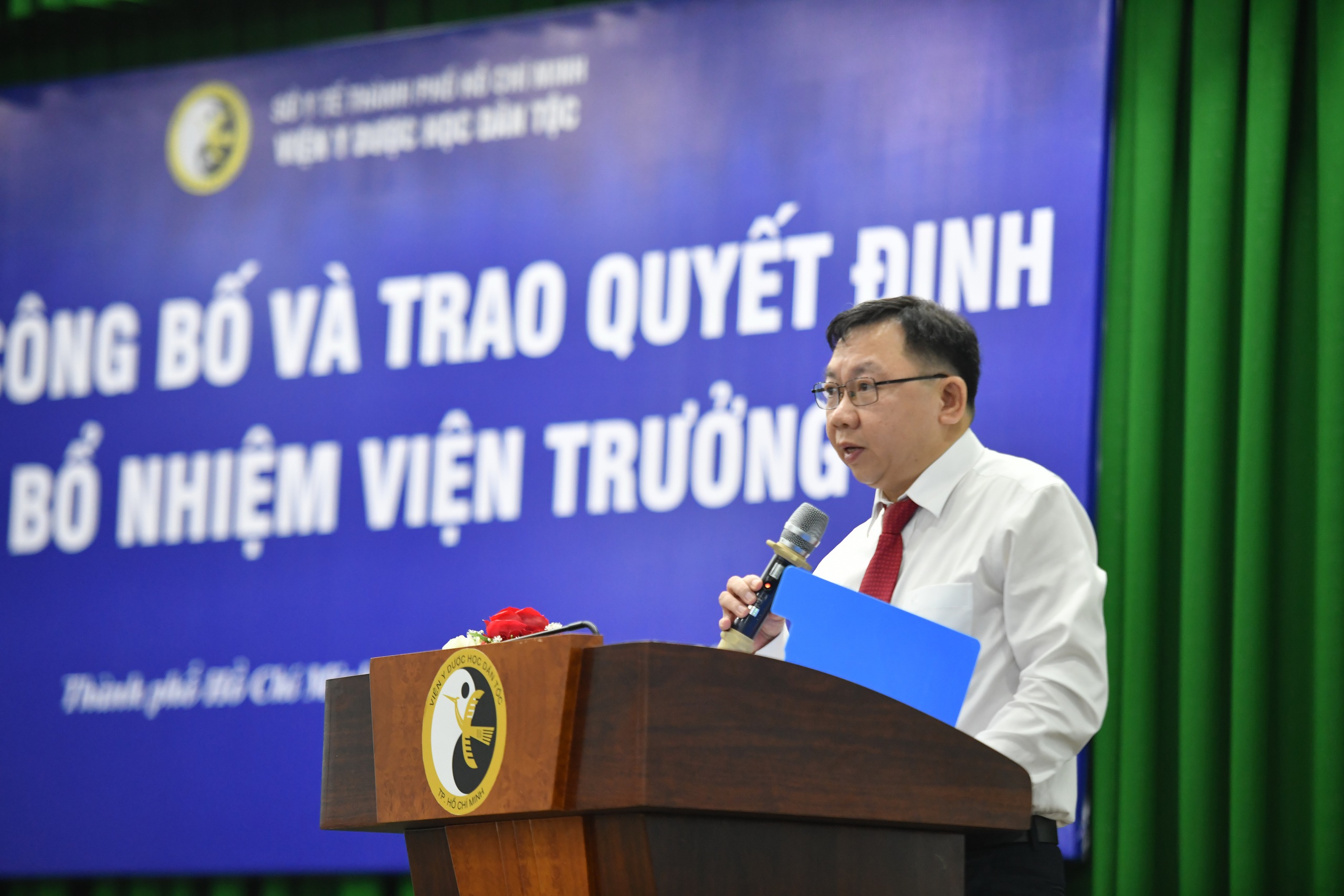 Viện Y dược học dân tộc TP HCM có giám đốc mới- Ảnh 2.