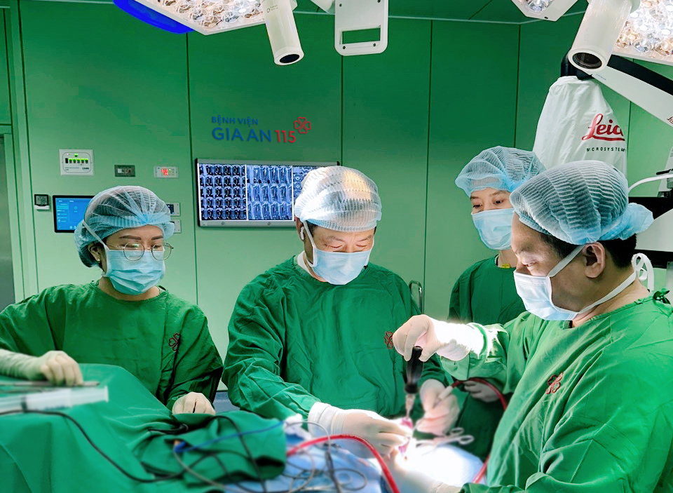 Đơn vị chuyên sâu về ngoại thần kinh-cột sống - Ảnh 1.