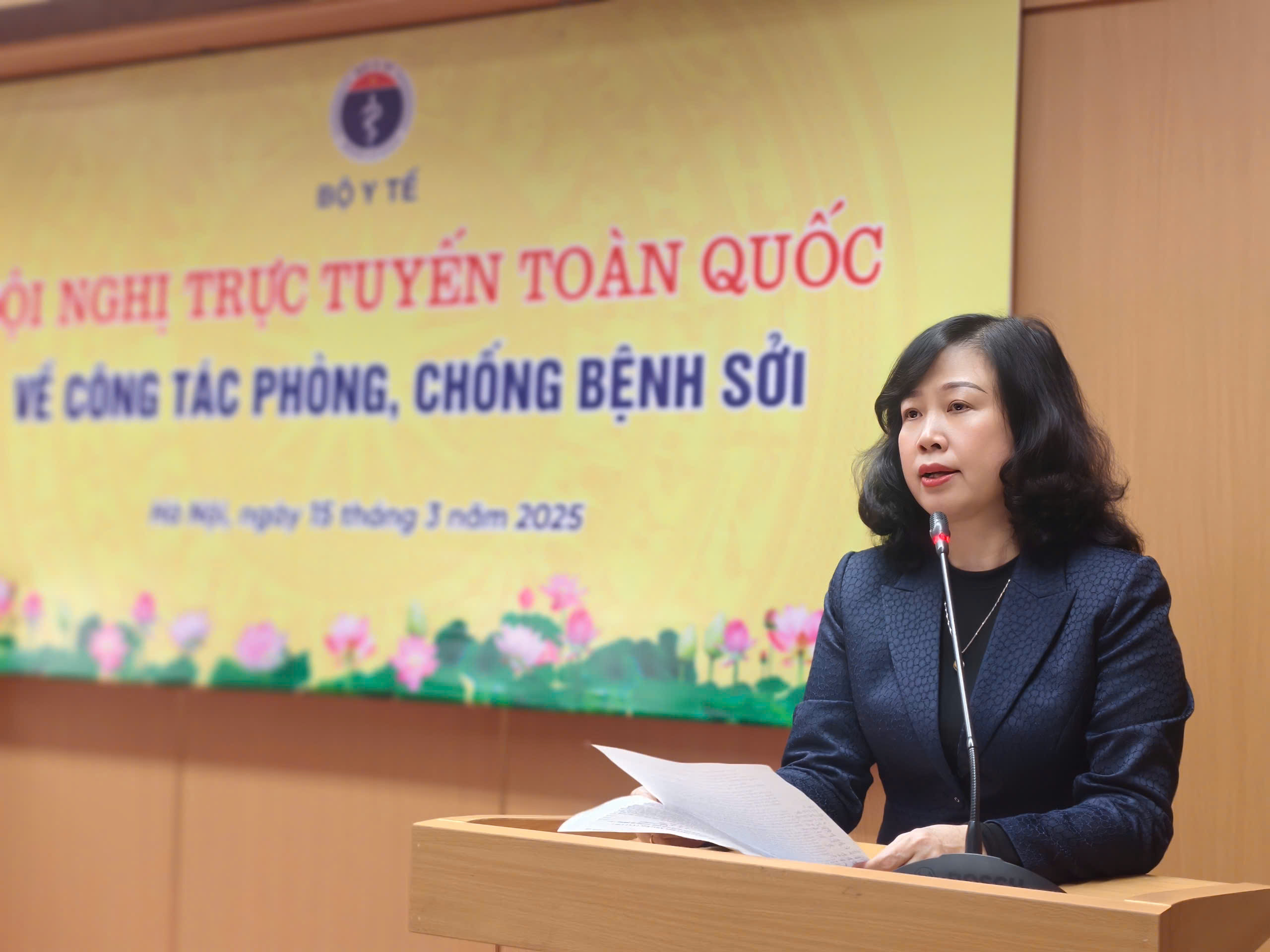 Cảnh báo từ Bộ Y tế: Một ca bệnh sởi có thể lây cho 12-18 người - Ảnh 1.