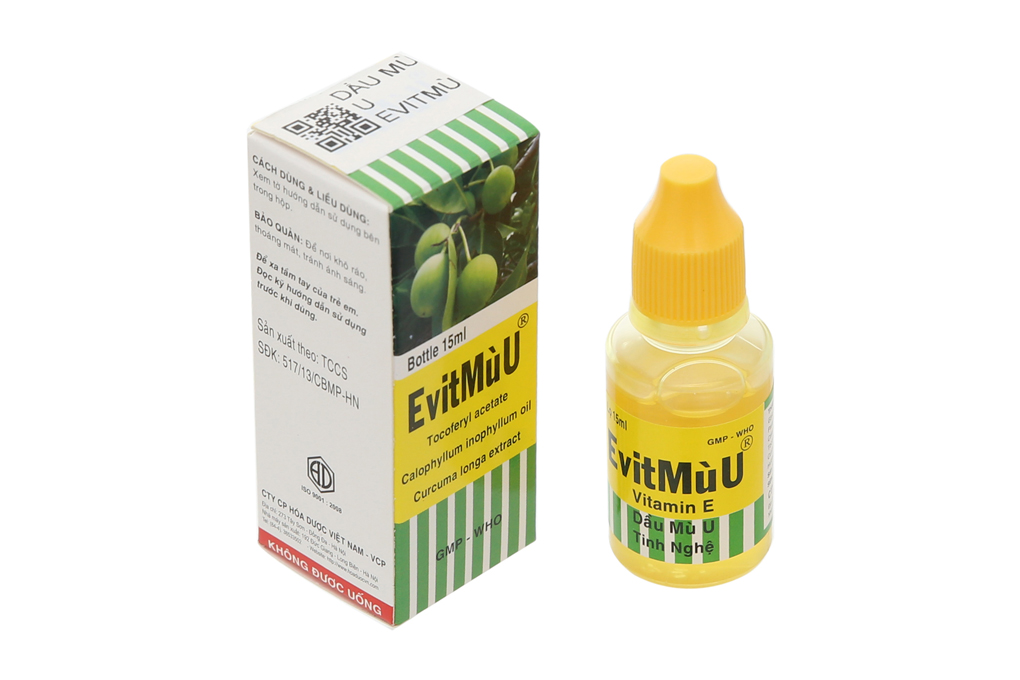 Dầu mù u Evit mù U