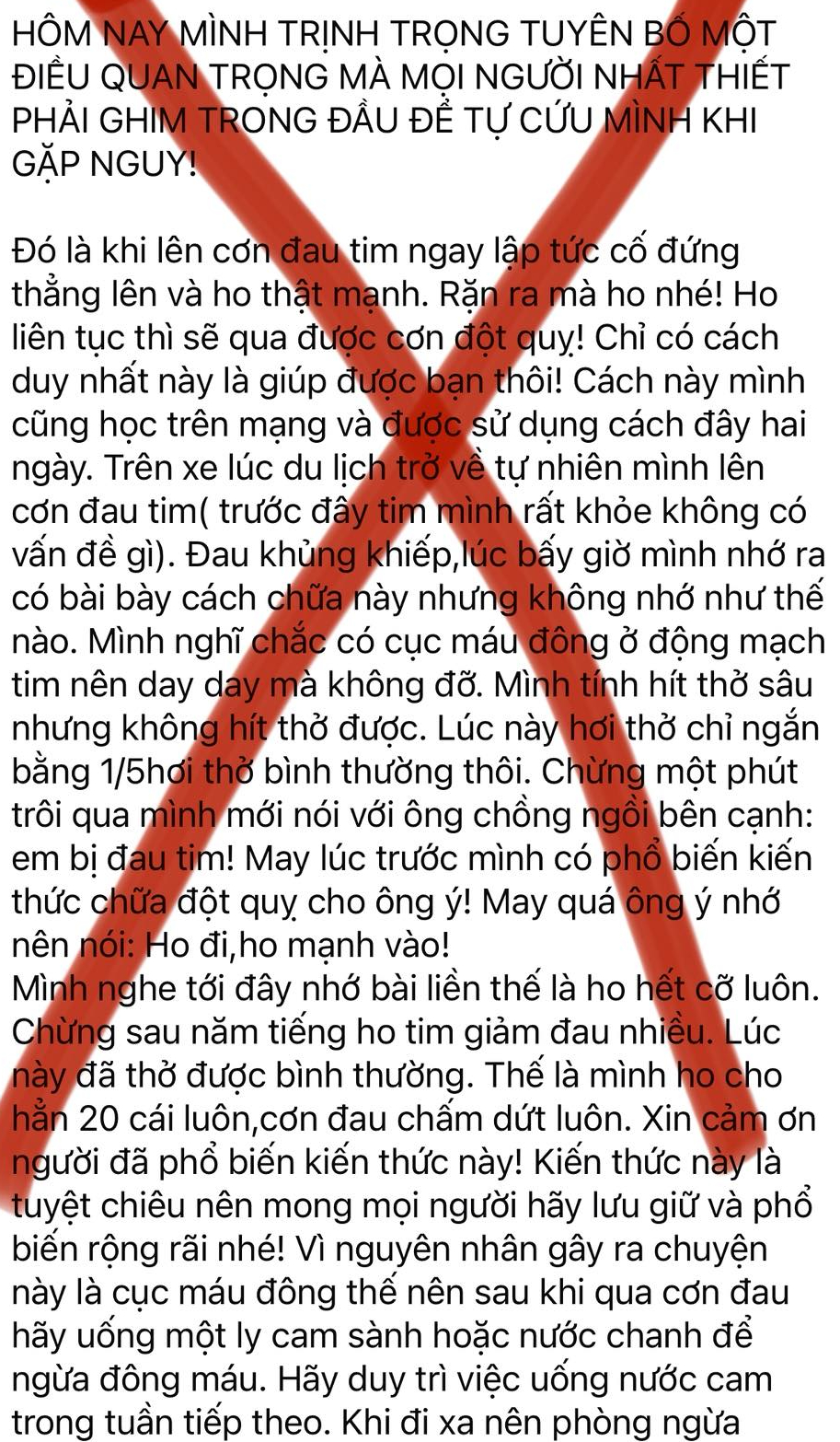 Cảnh báo từ bác sĩ cấp cứu - Ảnh 3.
