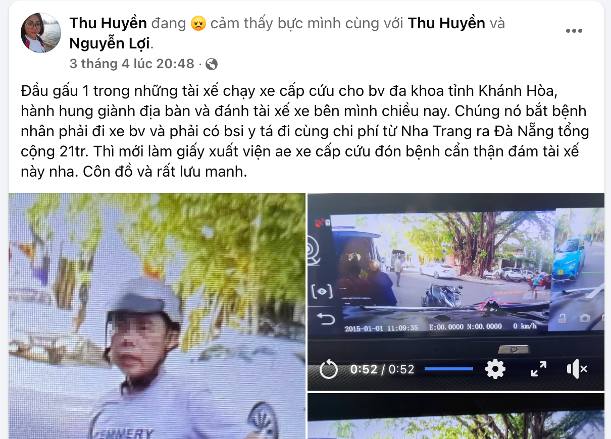 Khánh Hòa: Điều chỉnh hoạt động xe cấp cứu để bảo vệ quyền lợi người bệnh - Ảnh 1.