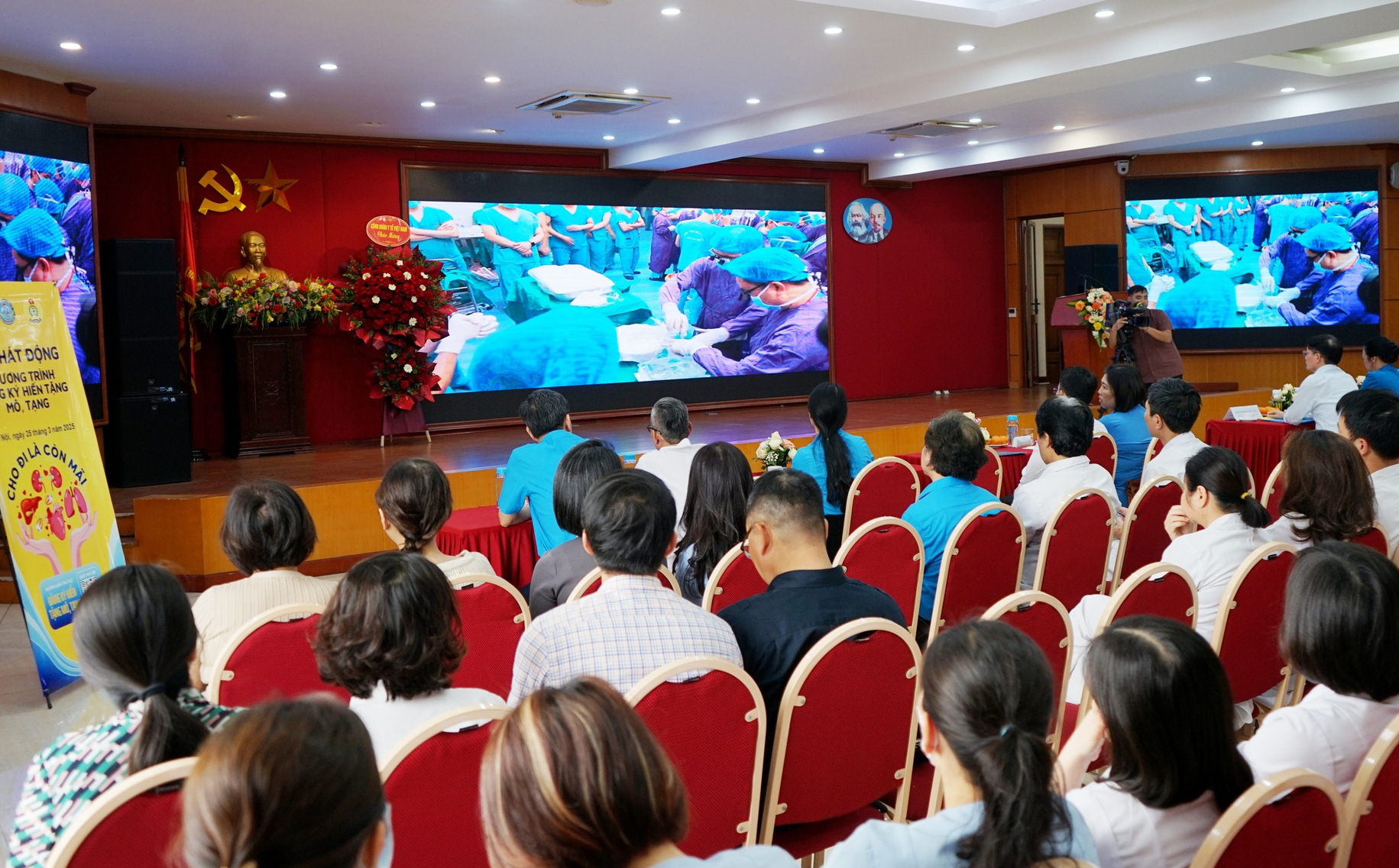Nhân viên y tế đồng loạt đăng ký hiến mô, tạng- Ảnh 1.