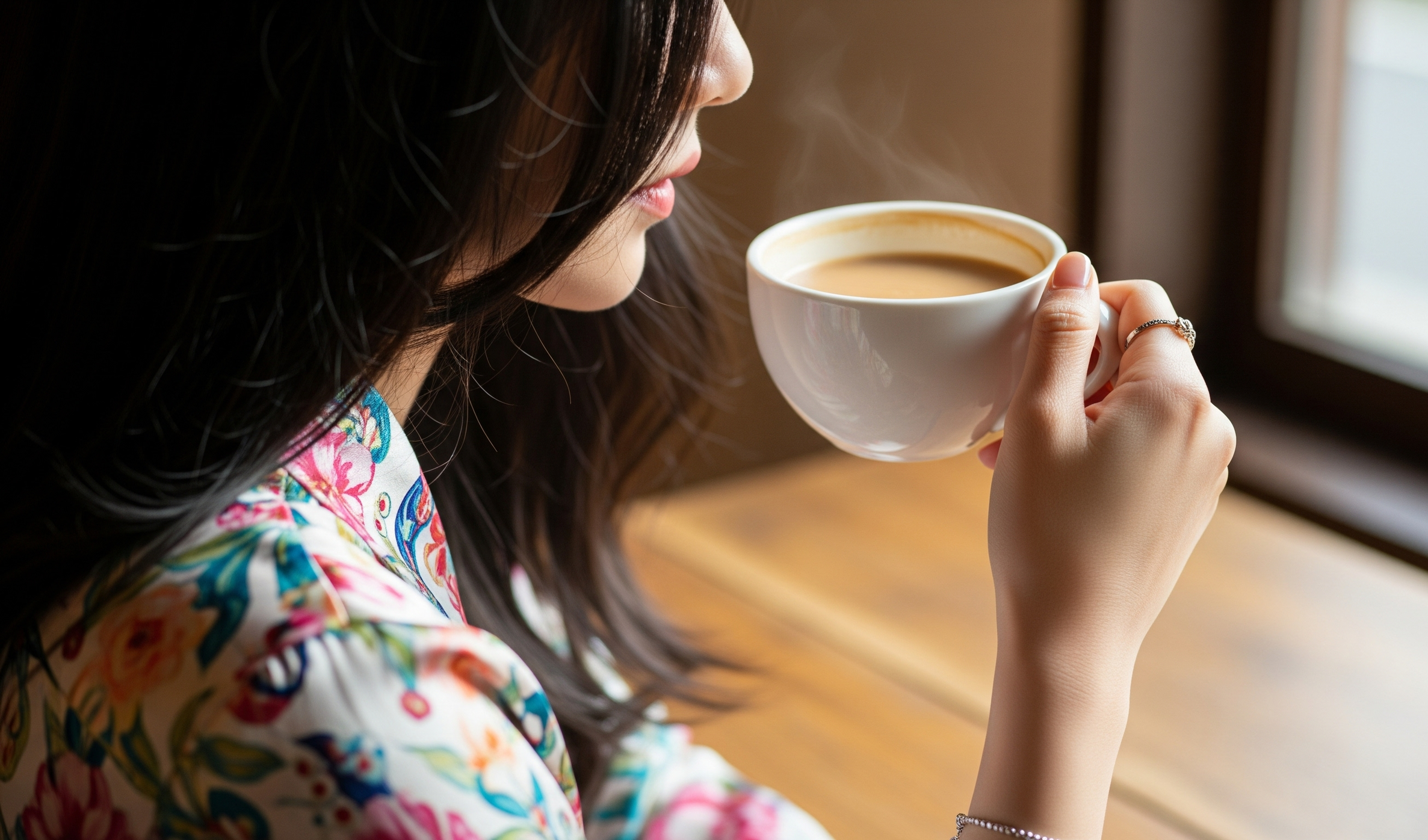 Tại sao phụ nữ nên thưởng thức 2-3 tách cà phê mỗi ngày sau tuổi 45 - Ảnh 1.