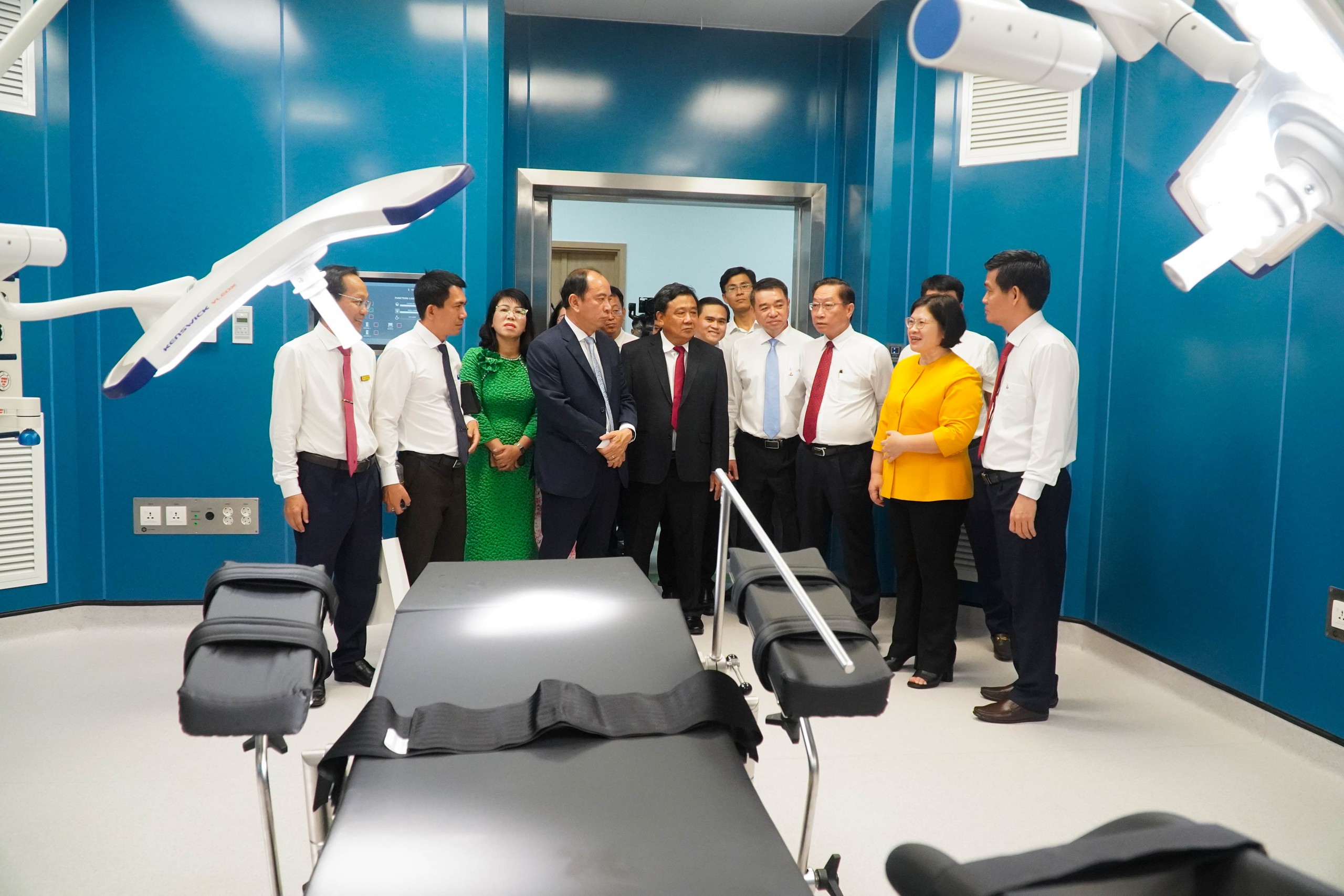 Khánh thành cơ sở y tế mới tại cửa ngõ phía Đông TP HCM - Ảnh 3.