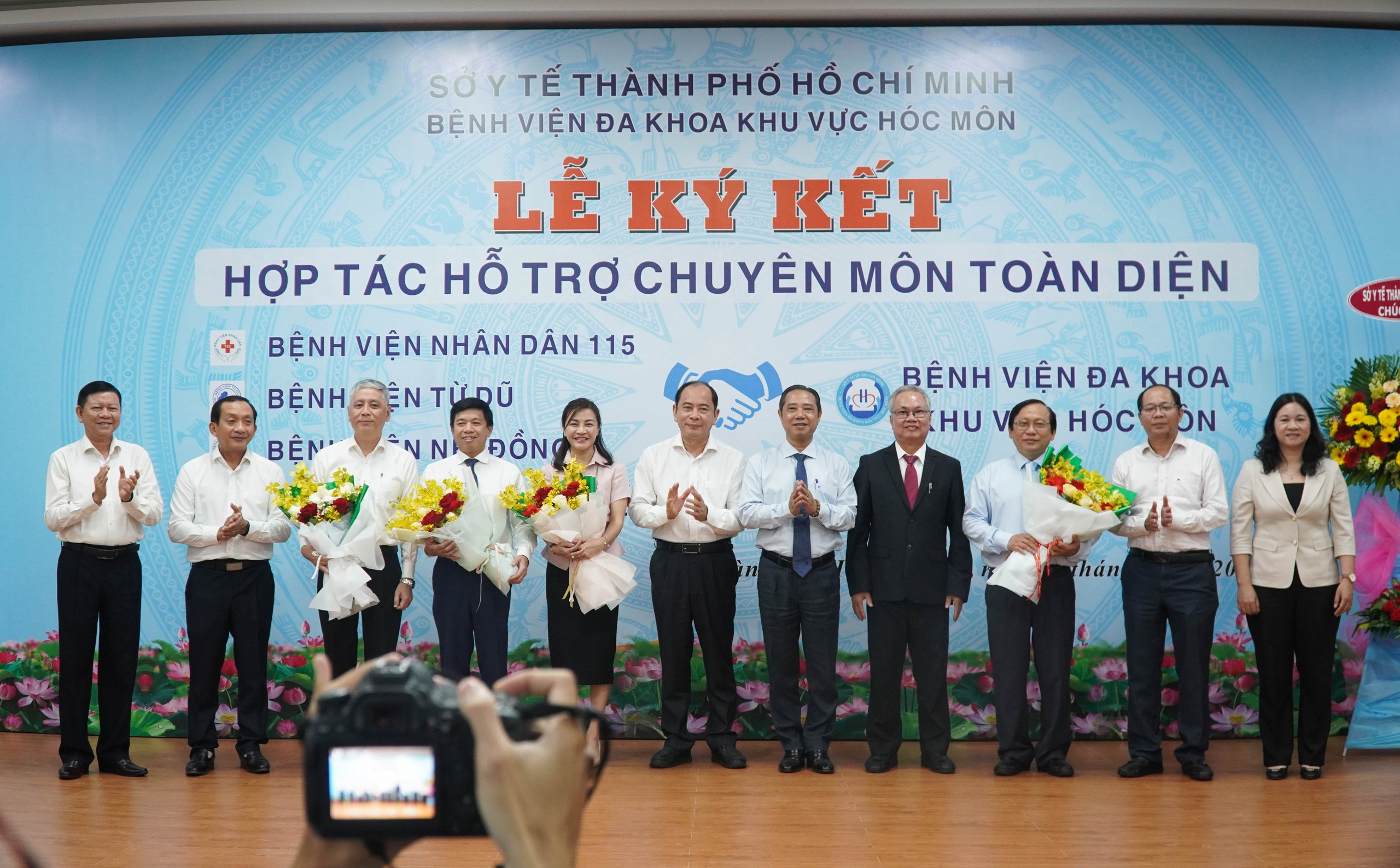 TP HCM: Hợp tác nâng cao chất lượng y tế tại bệnh viện ngoại thành - Ảnh 1.