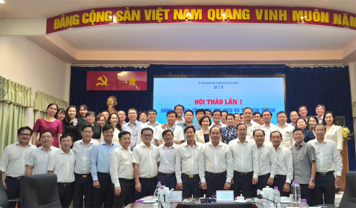 Hội thảo về hợp nhất ngành y tế